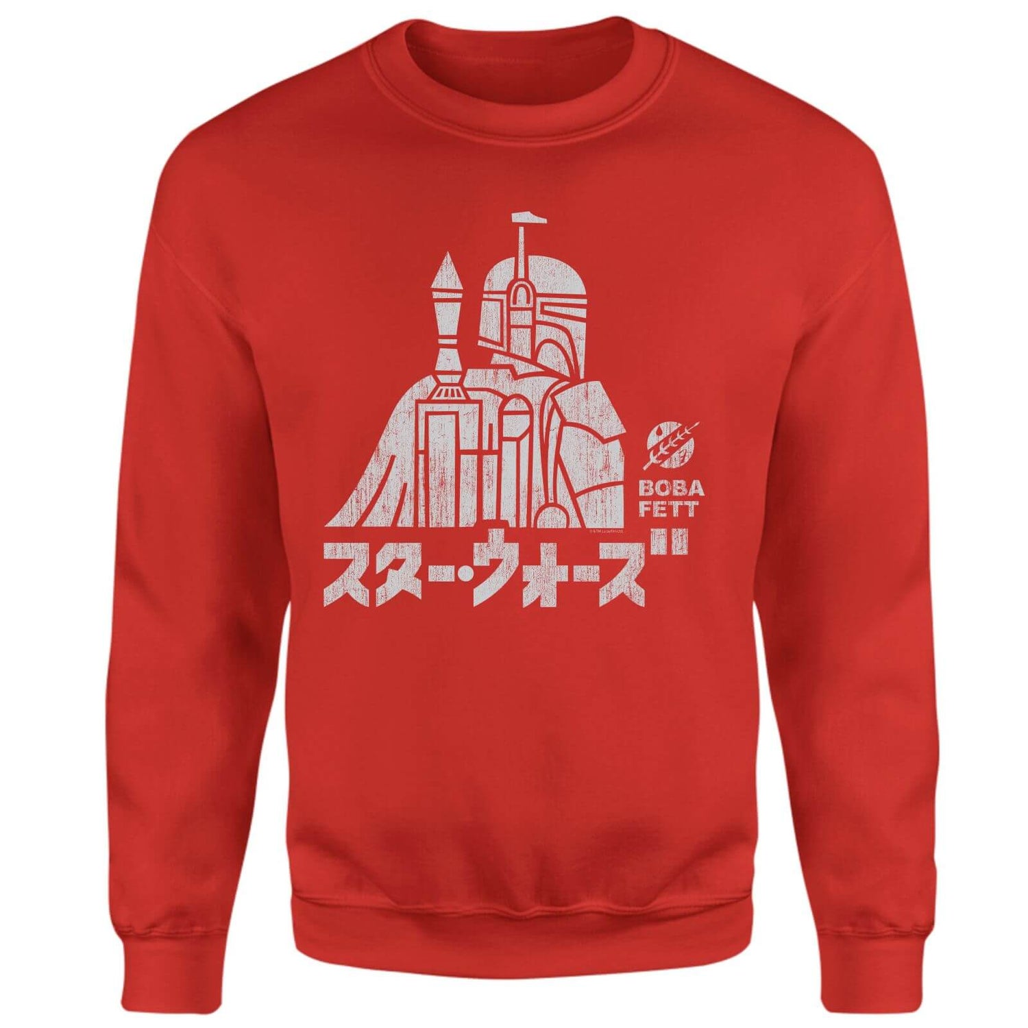 Star Wars Kana Boba Fett Sweatshirt - Red