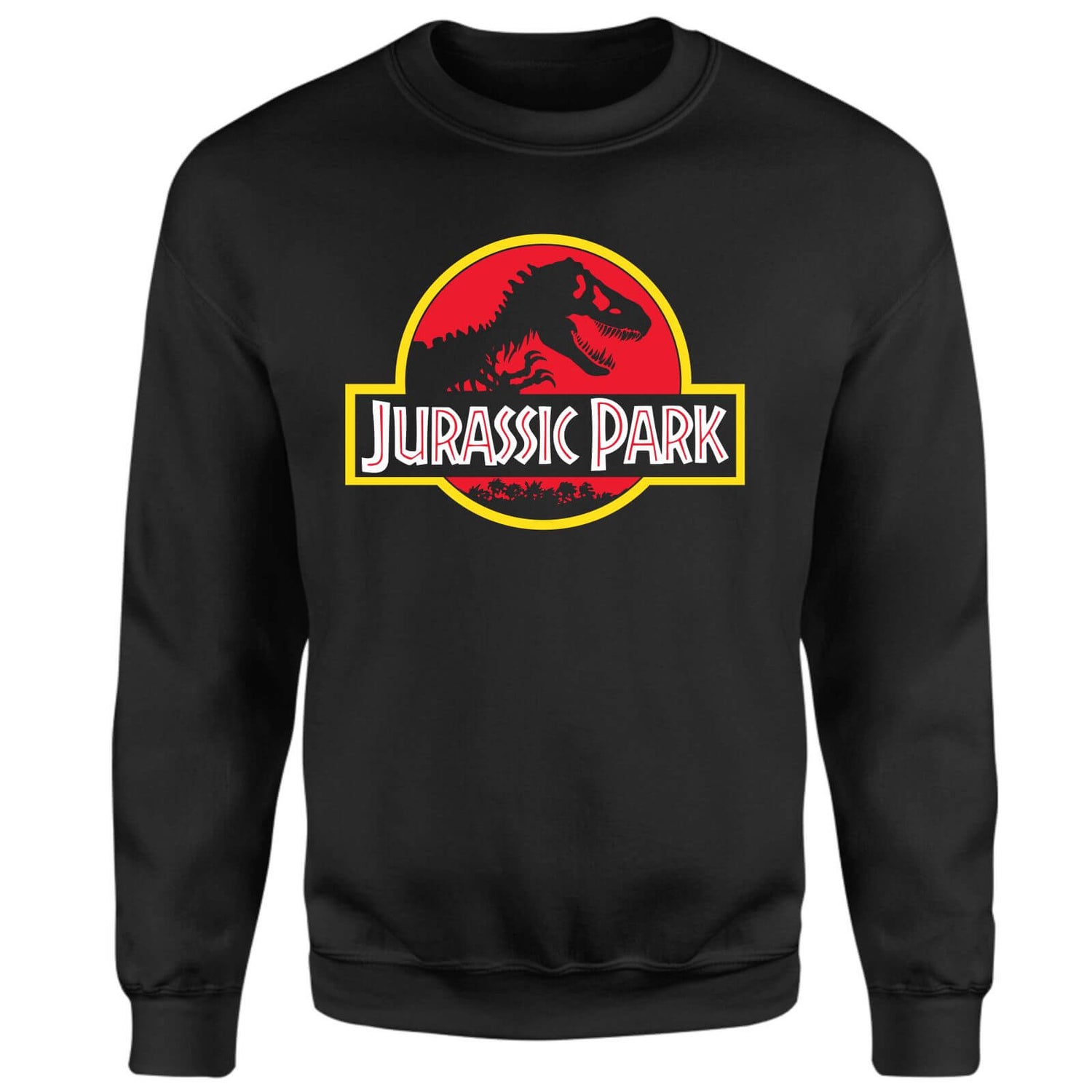 Jurassic Park Logo Sweatshirt - Black