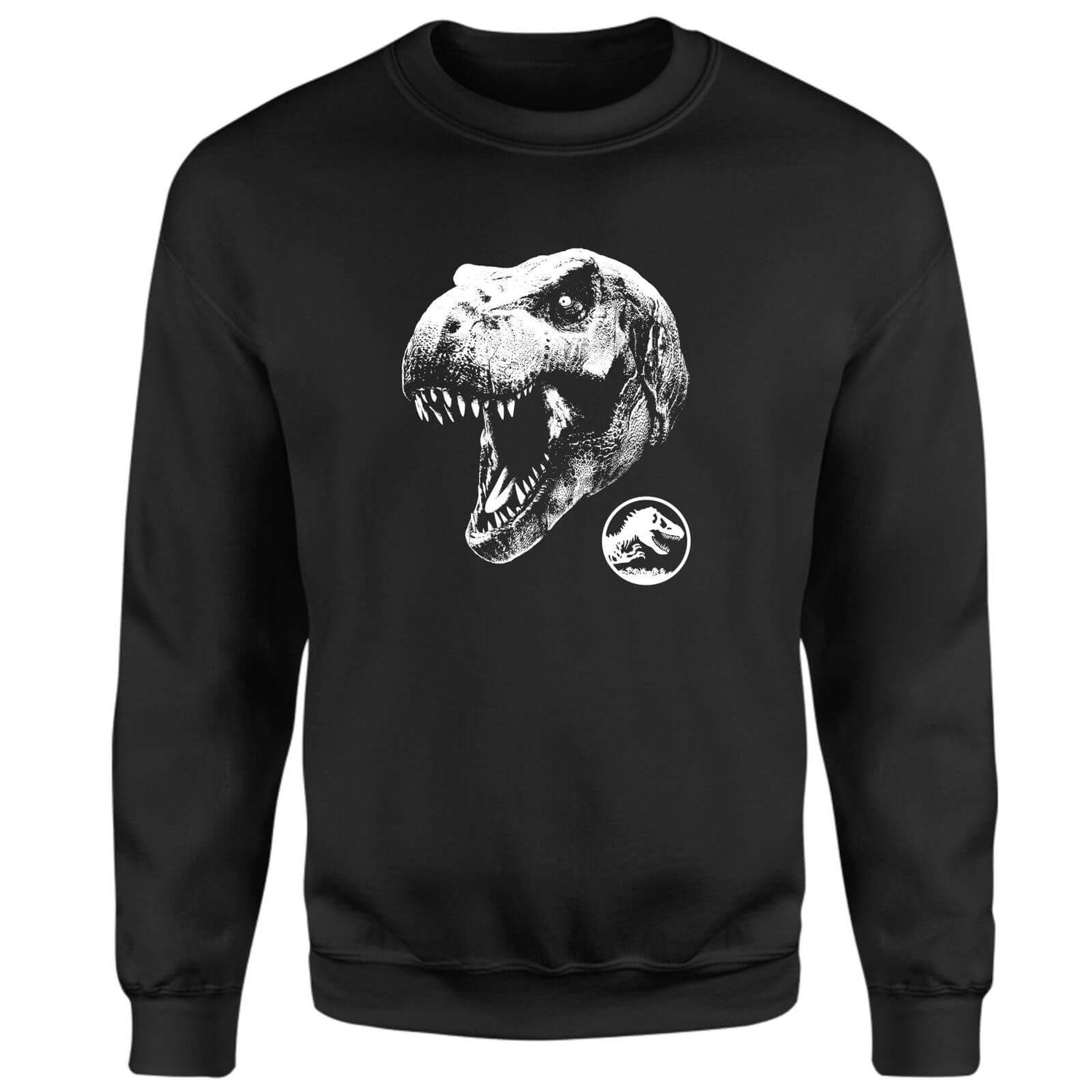 Jurassic Park T Rex Sweatshirt - Black