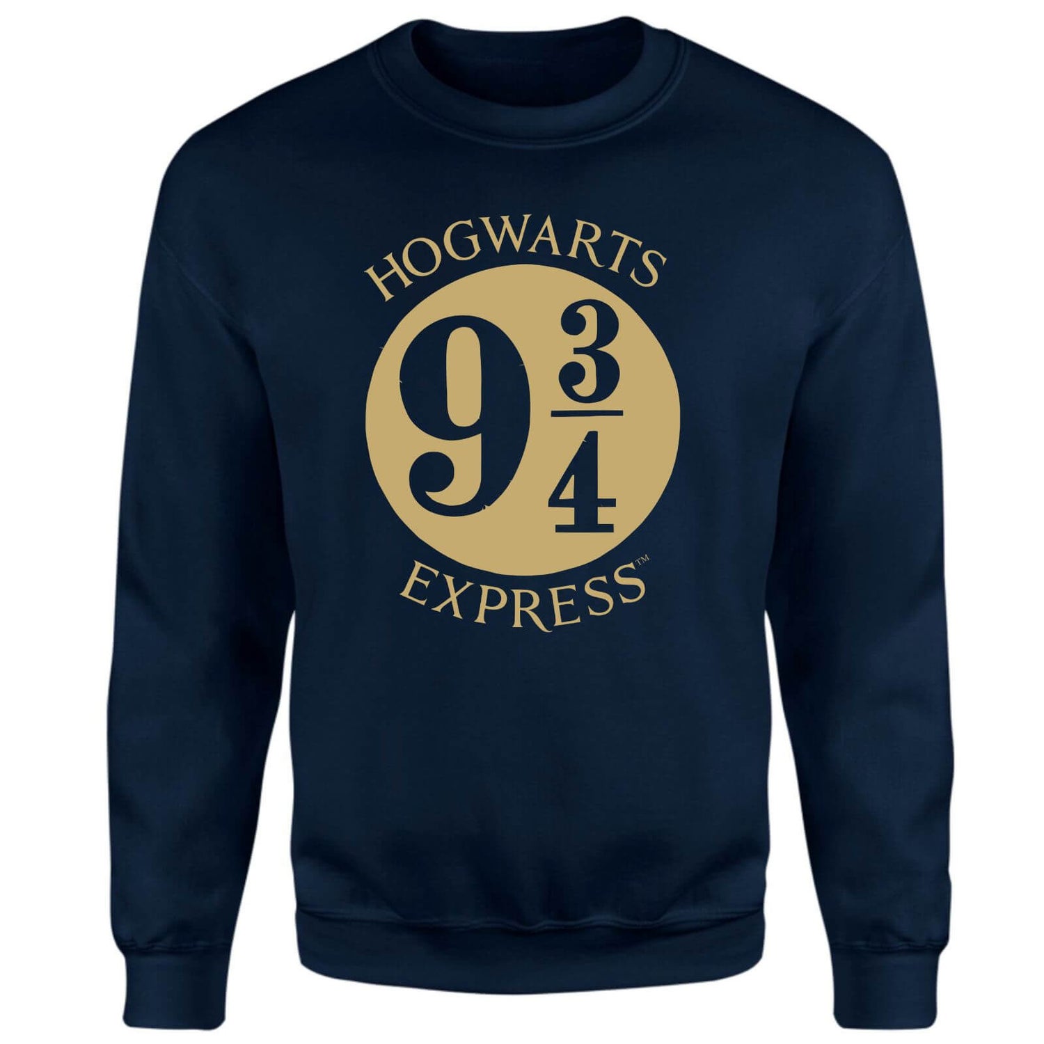 Harry Potter Platform Sweatshirt - Navy