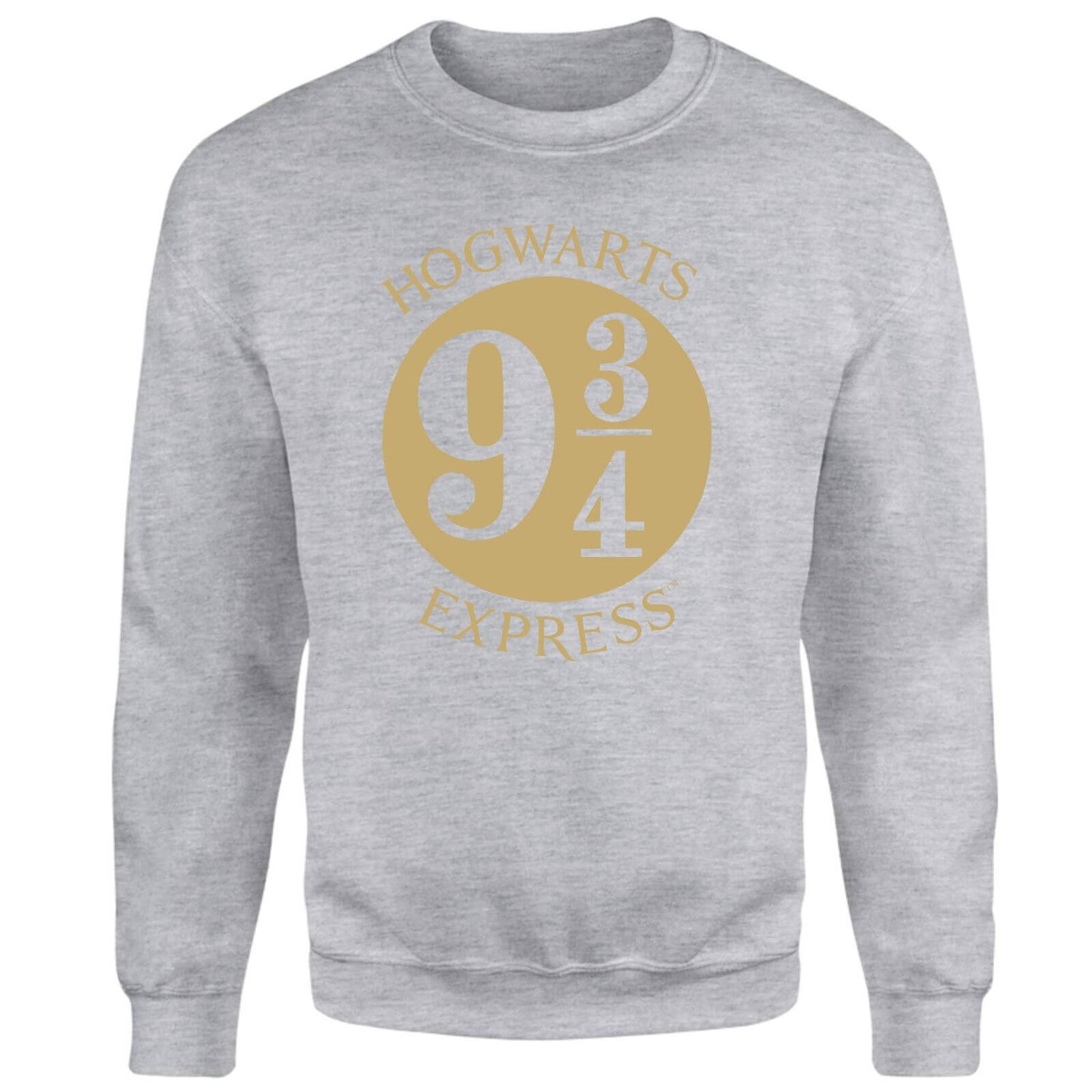 Harry Potter Platform Sweatshirt - Grey
