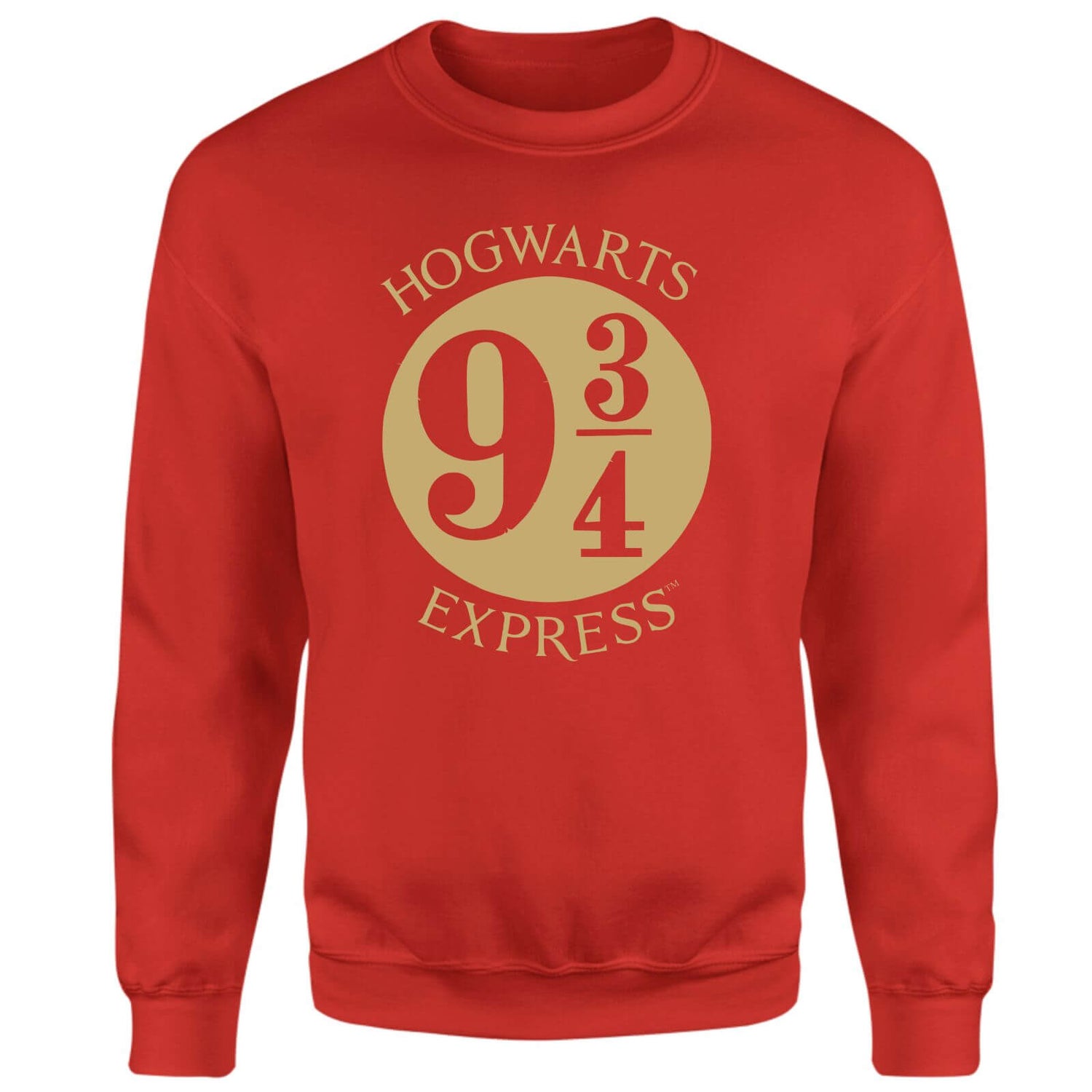 Harry Potter Platform Sweatshirt - Red