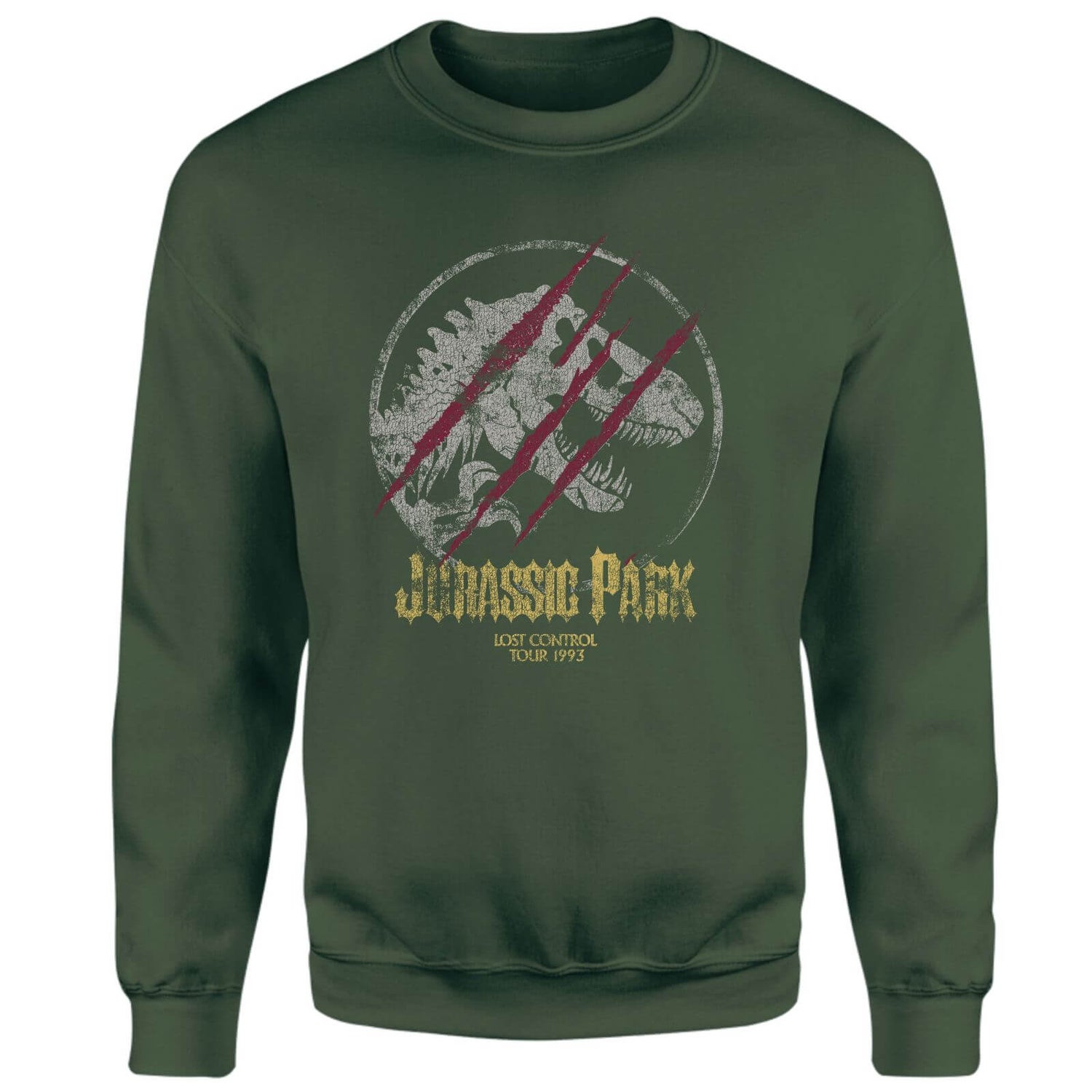 Jurassic Park Lost Control Sweatshirt - Green
