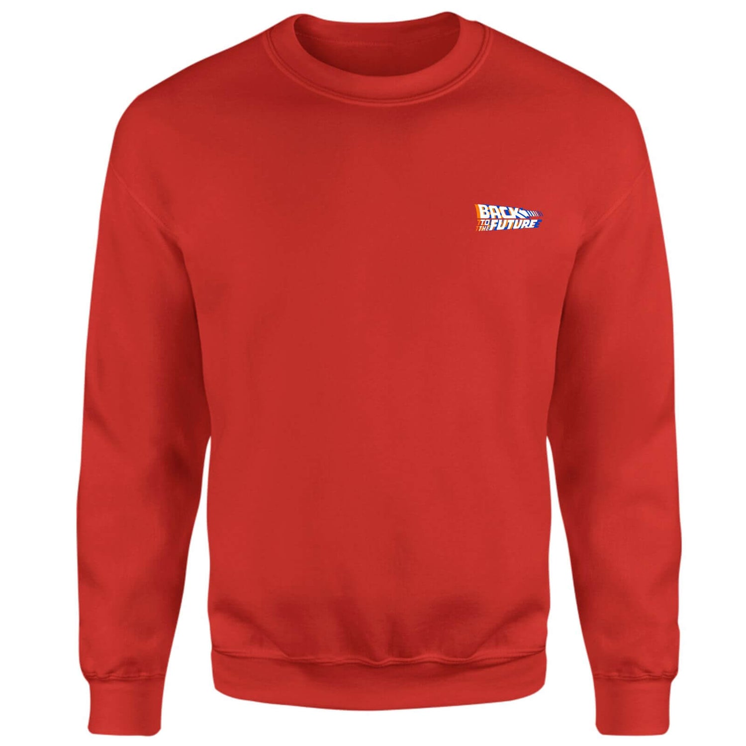 Back To The Future Sweatshirt - Red