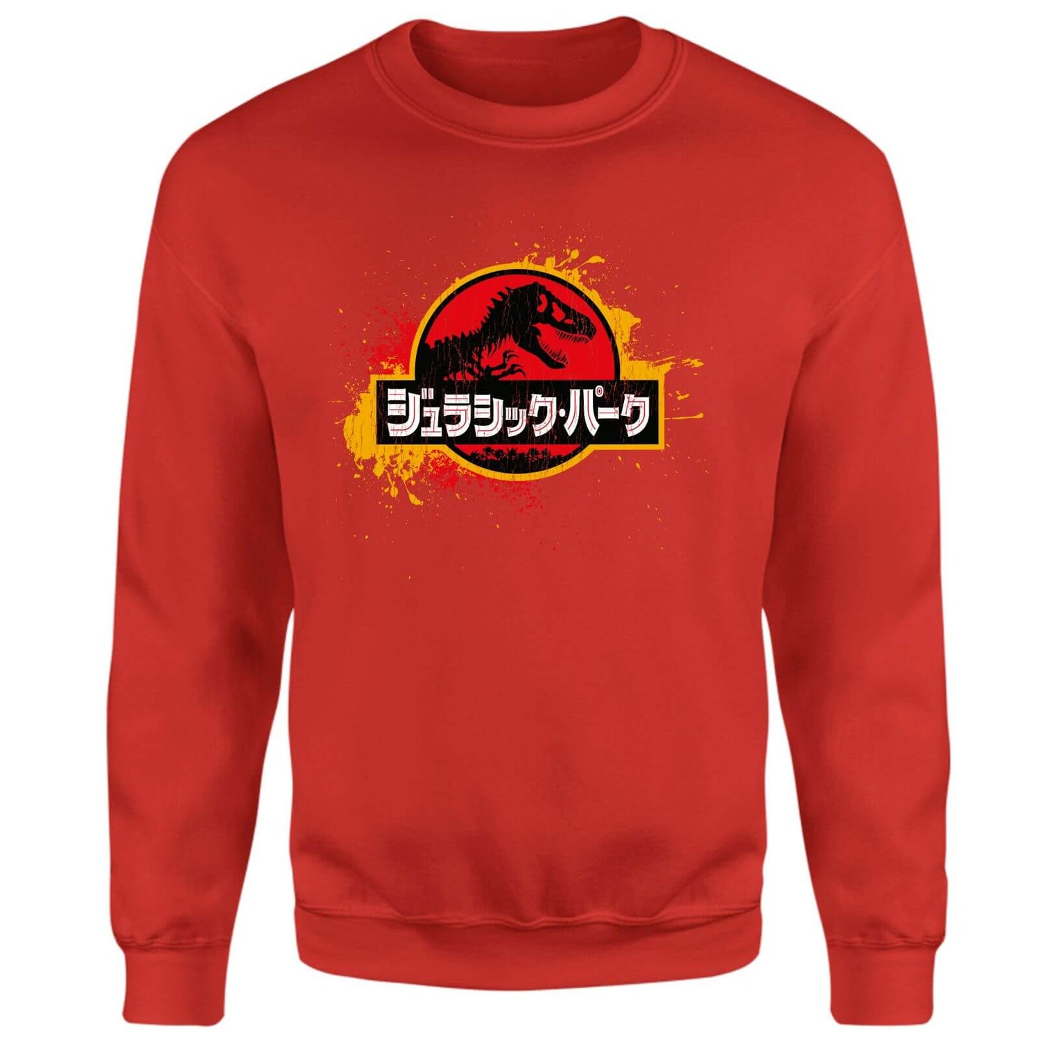 Jurassic Park Sweatshirt - Red