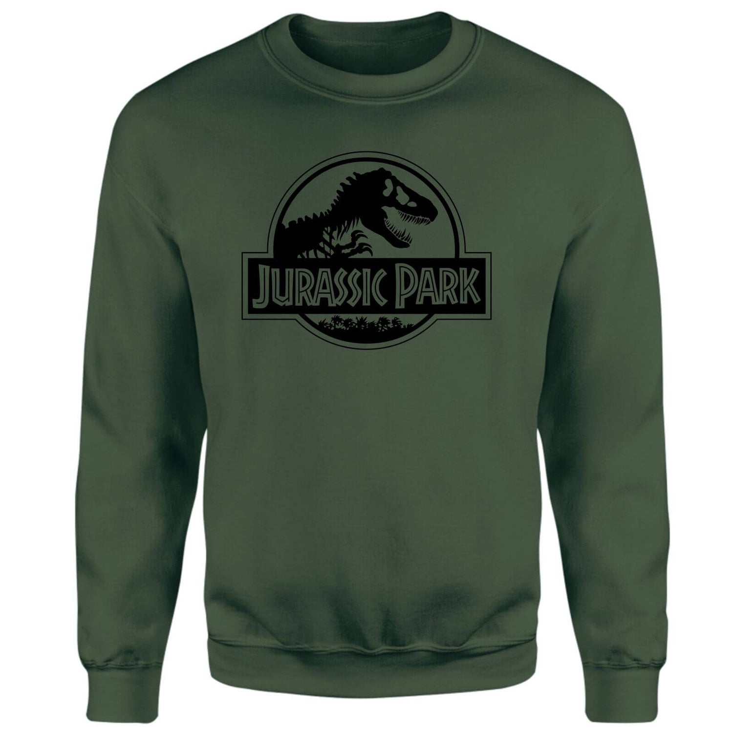 Jurassic Park Logo Sweatshirt - Green