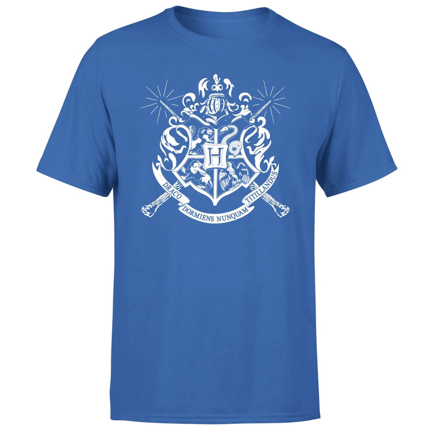 Harry Potter Hogwarts House Crest Men's T-Shirt - Blue