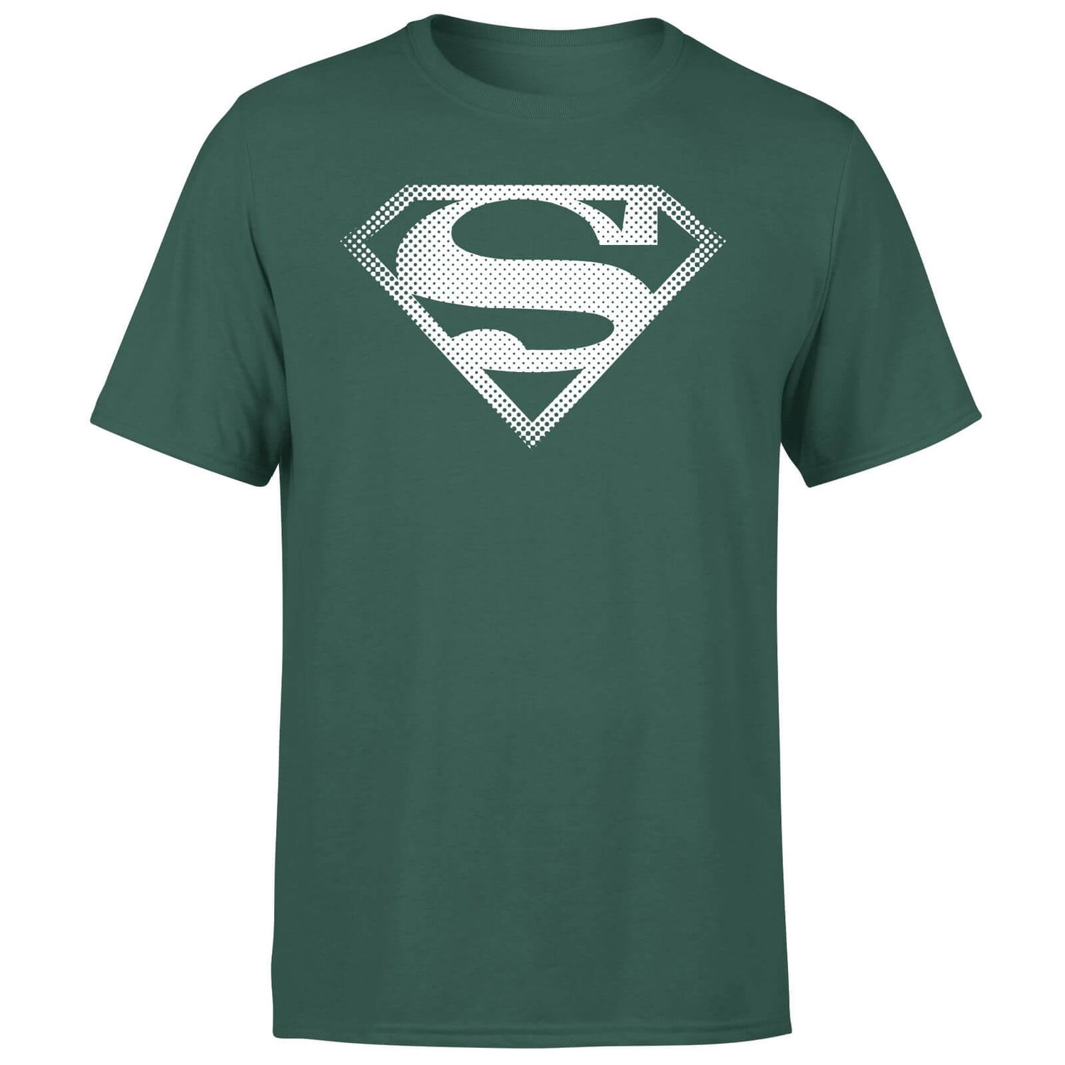 Superman Spot Logo Men's T-Shirt - Green