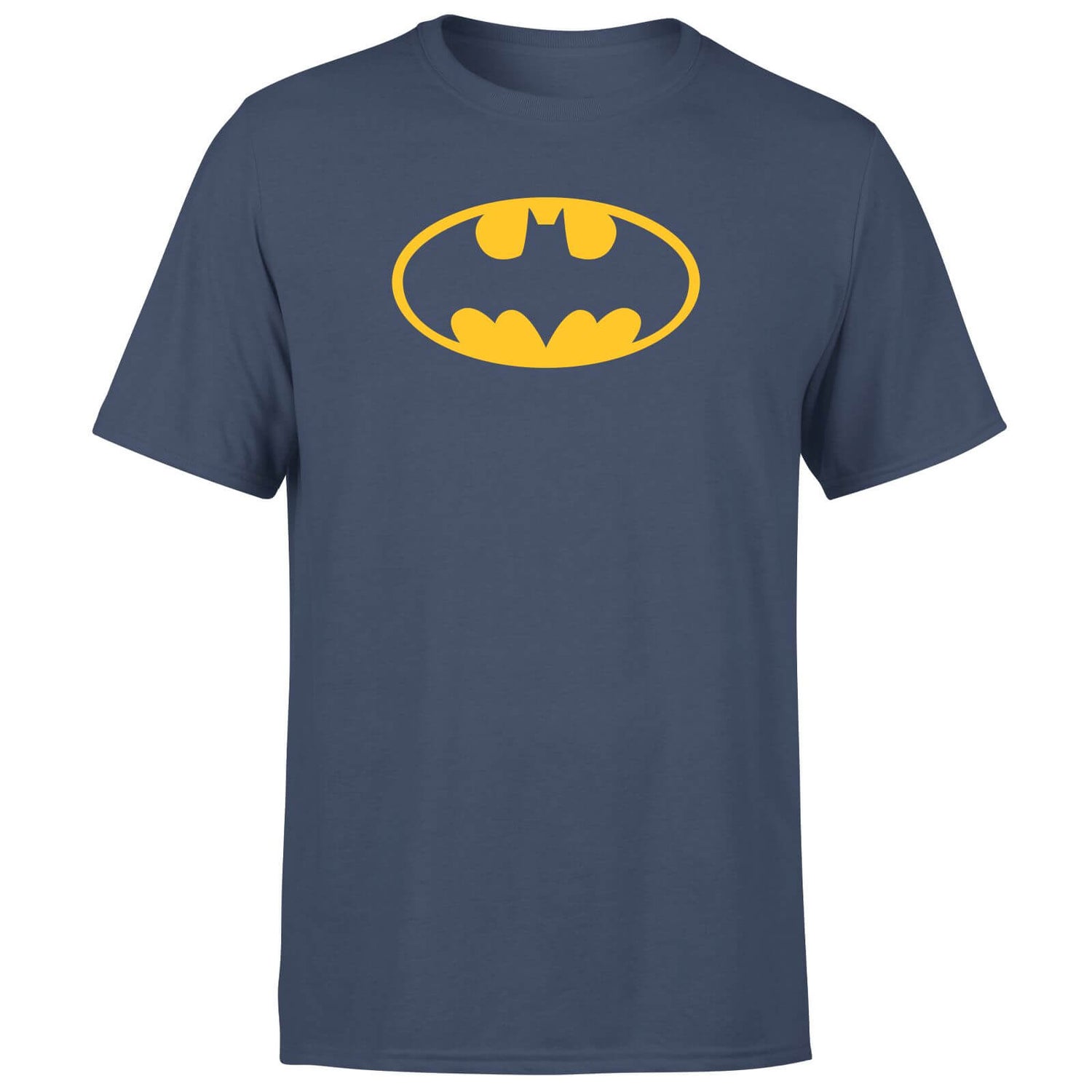 Camiseta para hombre Justice League Batman Logo - Azul marino Clothing |  Zavvi España