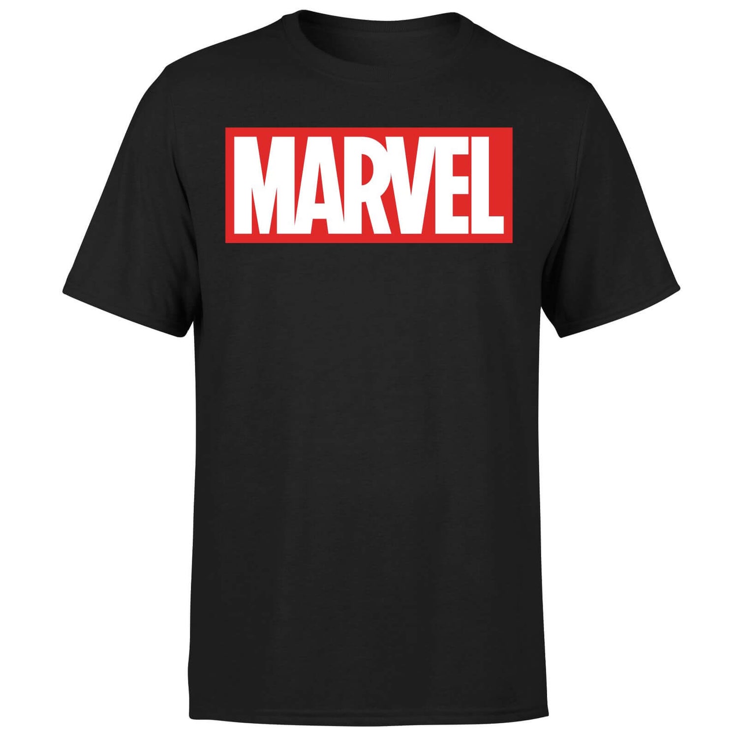 Marvel Logo Men's T-Shirt - Black