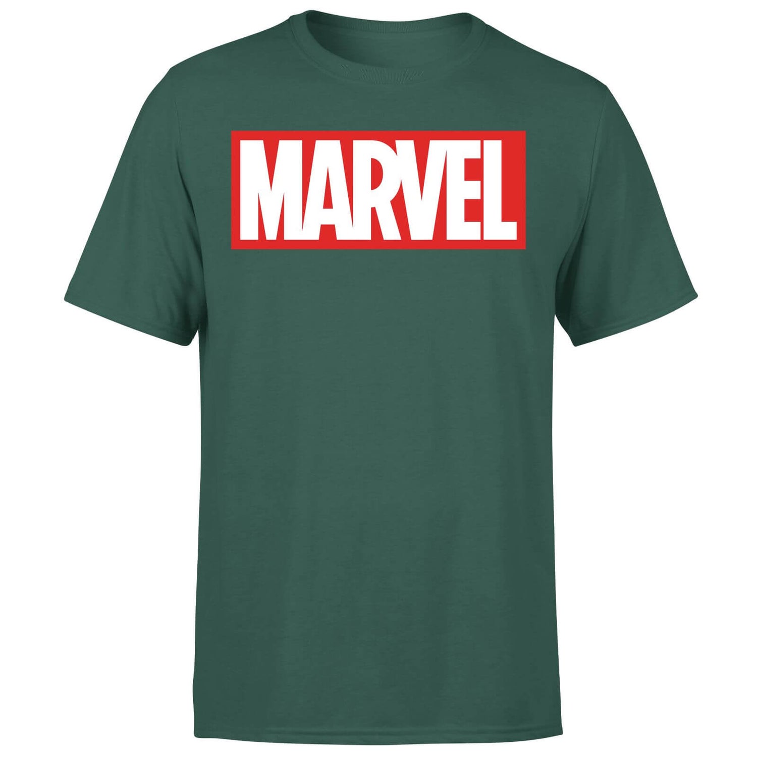 Marvel Logo Men's T-Shirt - Green