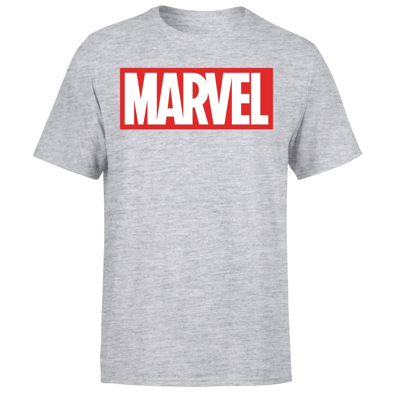 Marvel Logo Men's T-Shirt - Grey