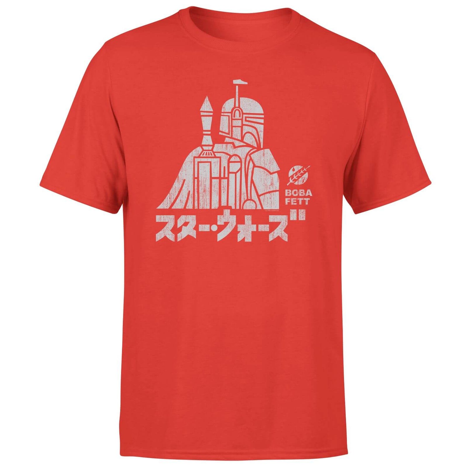 Star Wars Kana Boba Fett Men's T-Shirt - Red