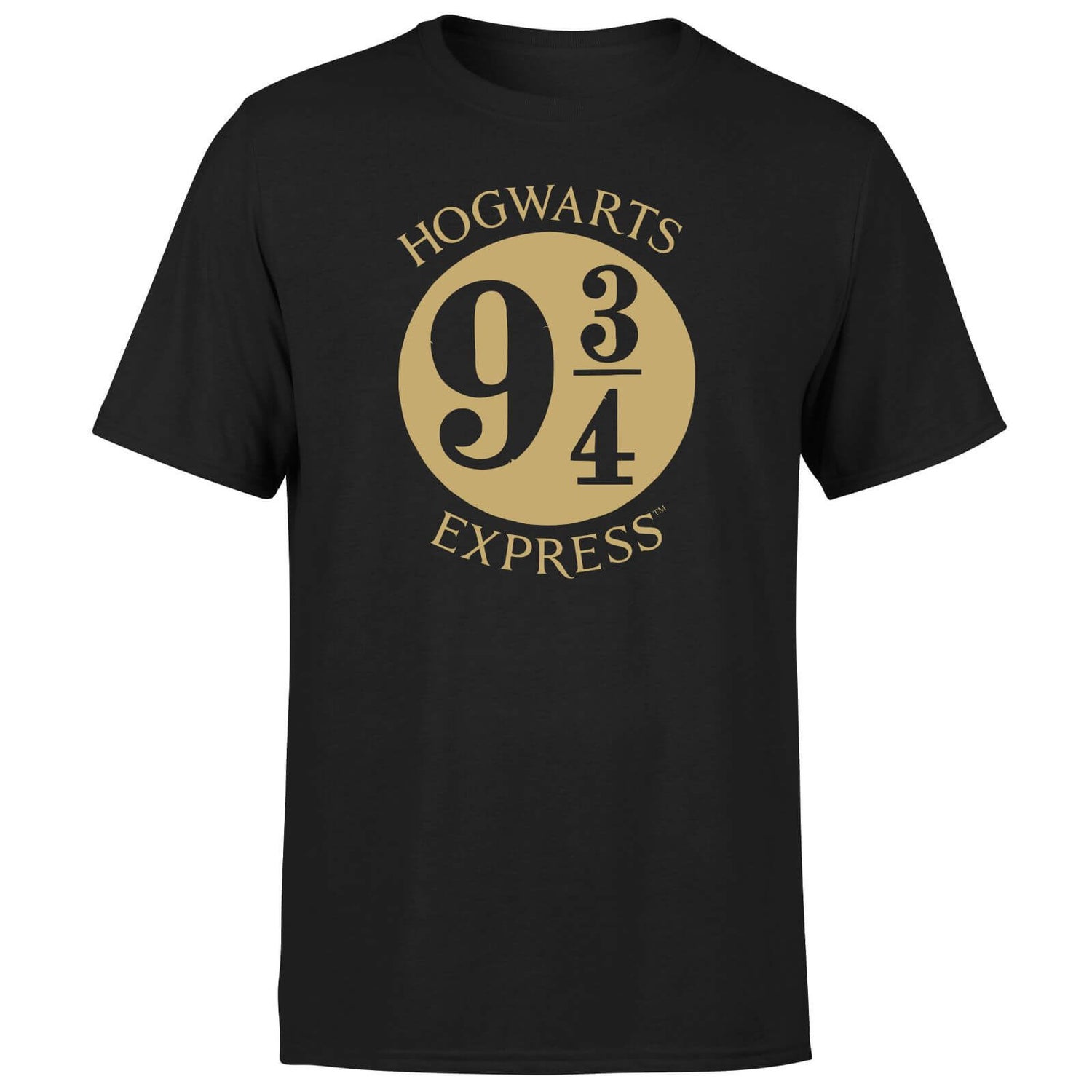Harry Potter Platform Men's T-Shirt - Black