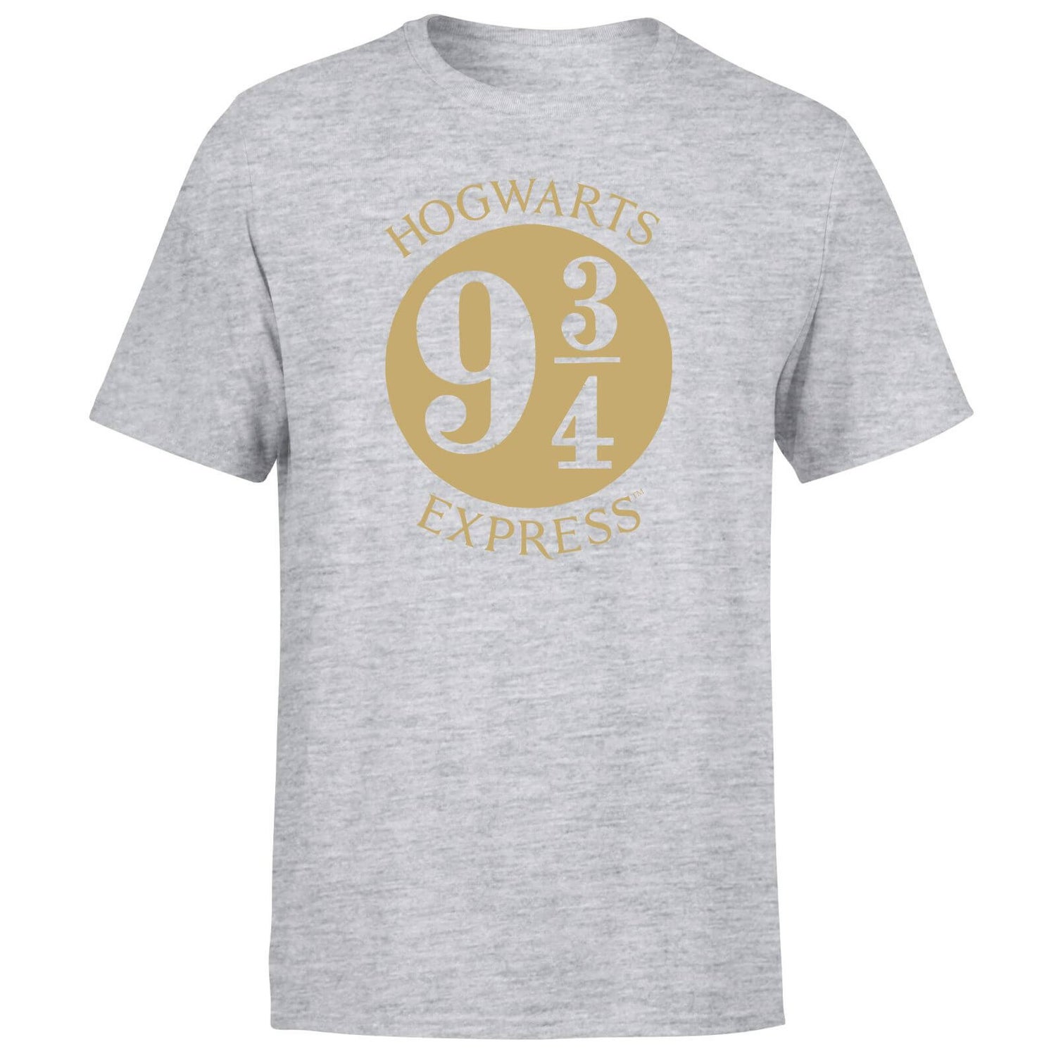 Harry Potter Platform Men's T-Shirt - Grey