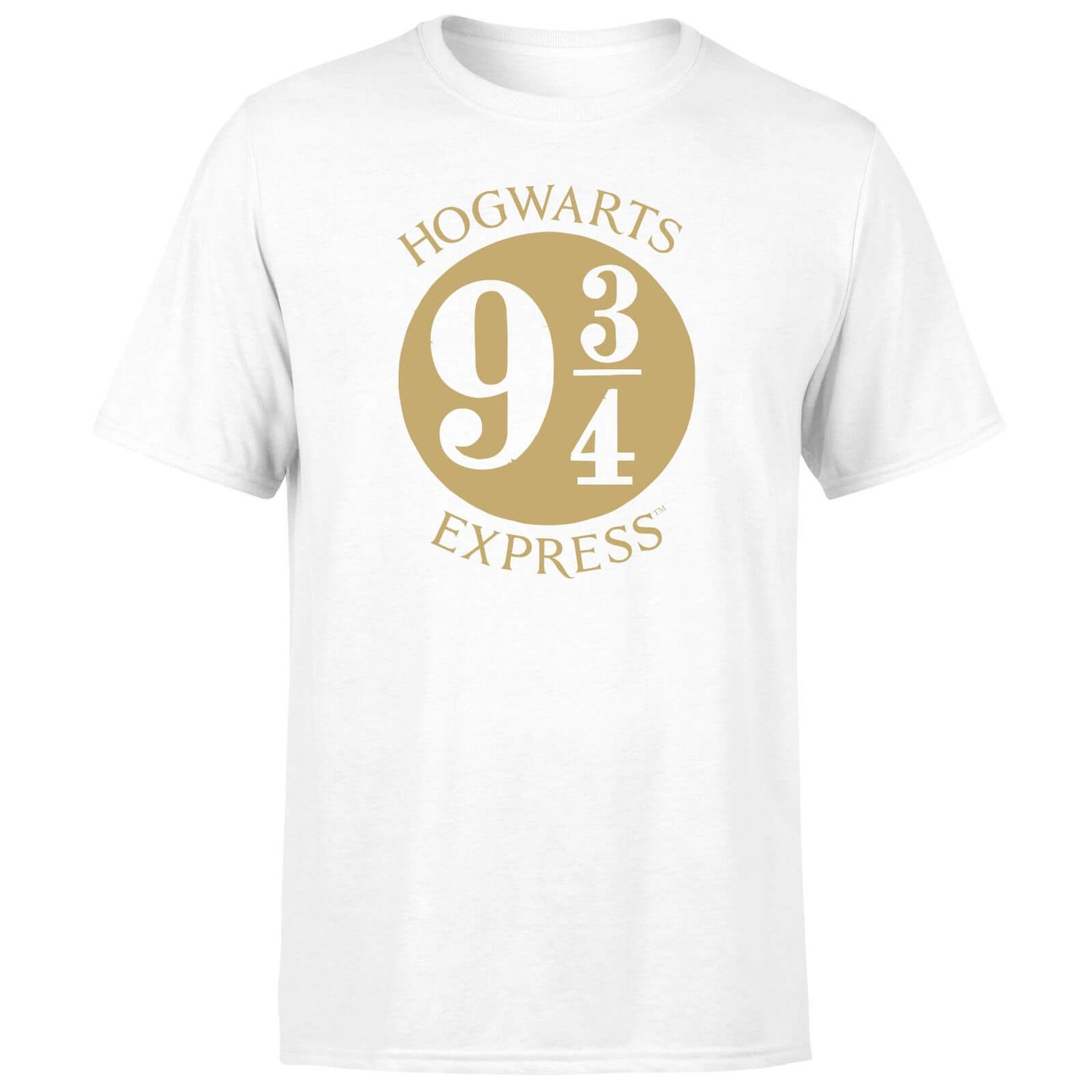 Harry Potter Platform Men's T-Shirt - White