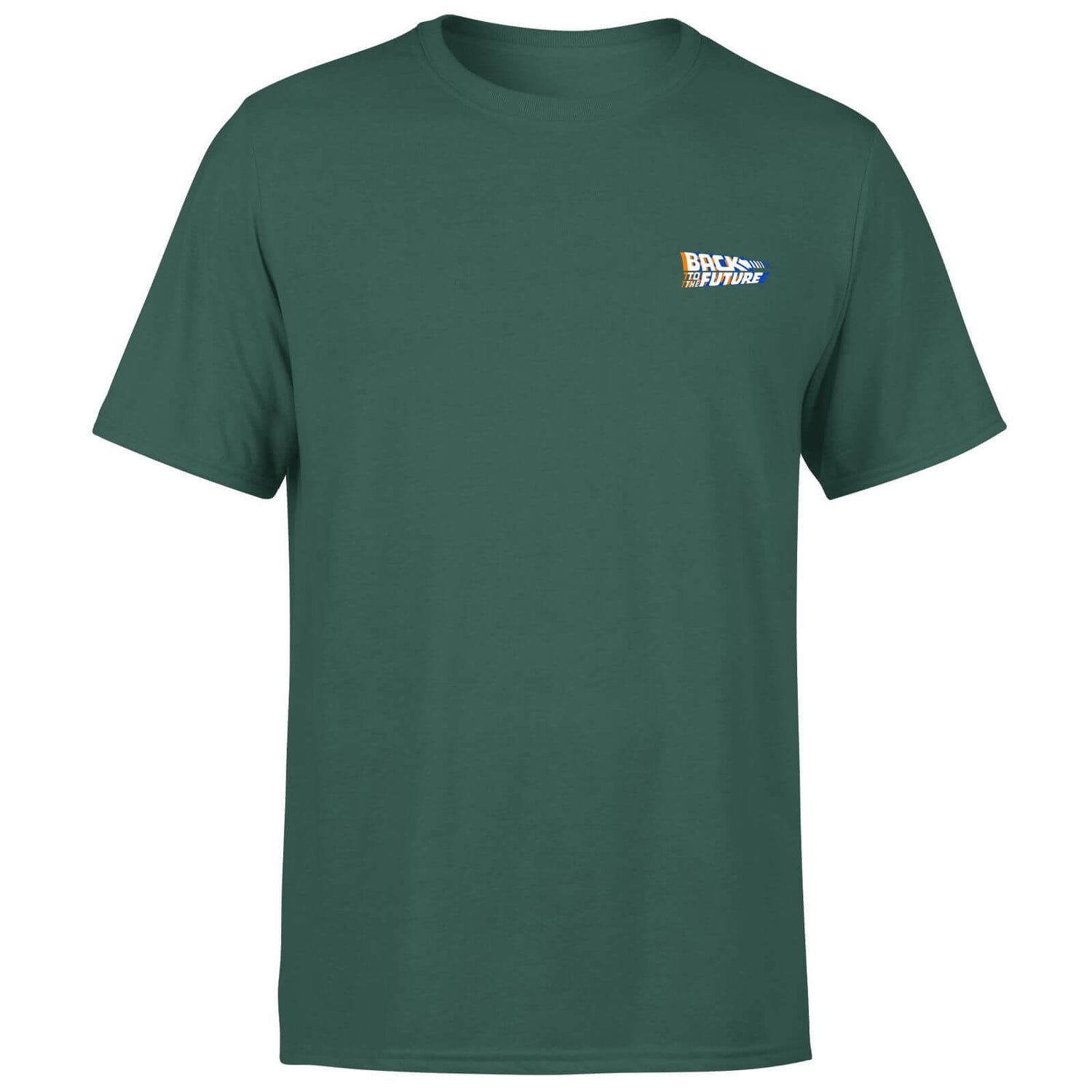 Back To The Future Men's T-Shirt - Green
