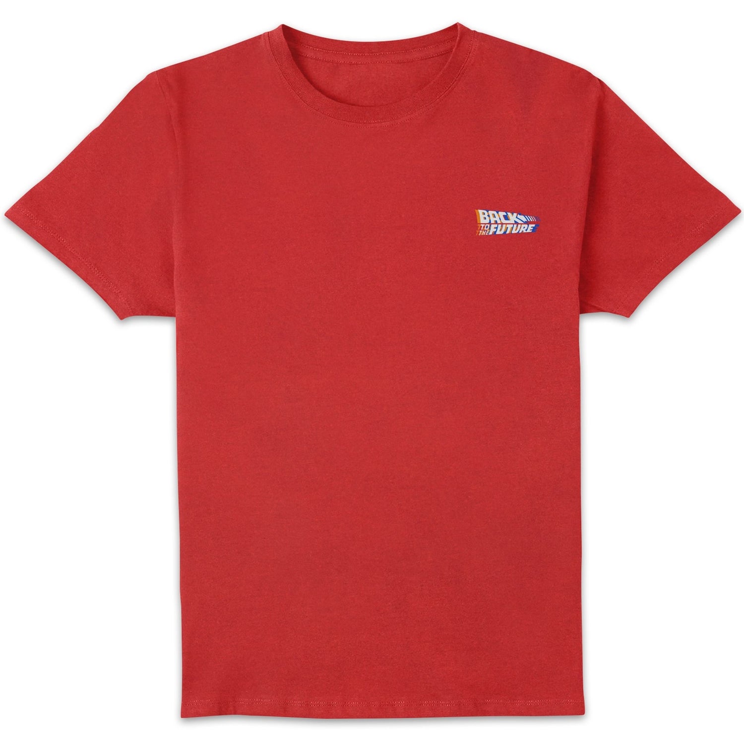 Back To The Future Men's T-Shirt - Red