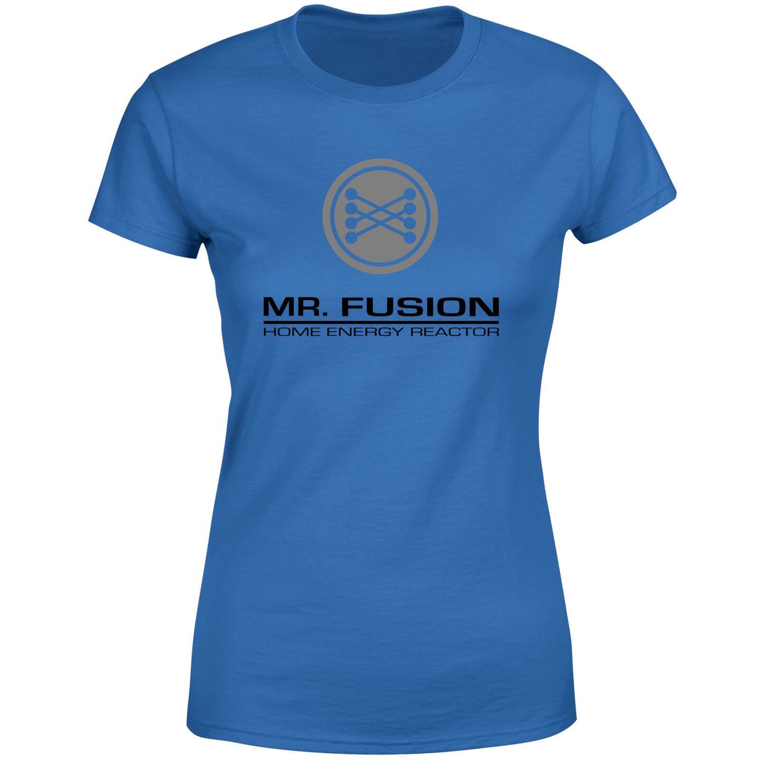 Back To The Future Mr Fusion Women's T-Shirt - Blue