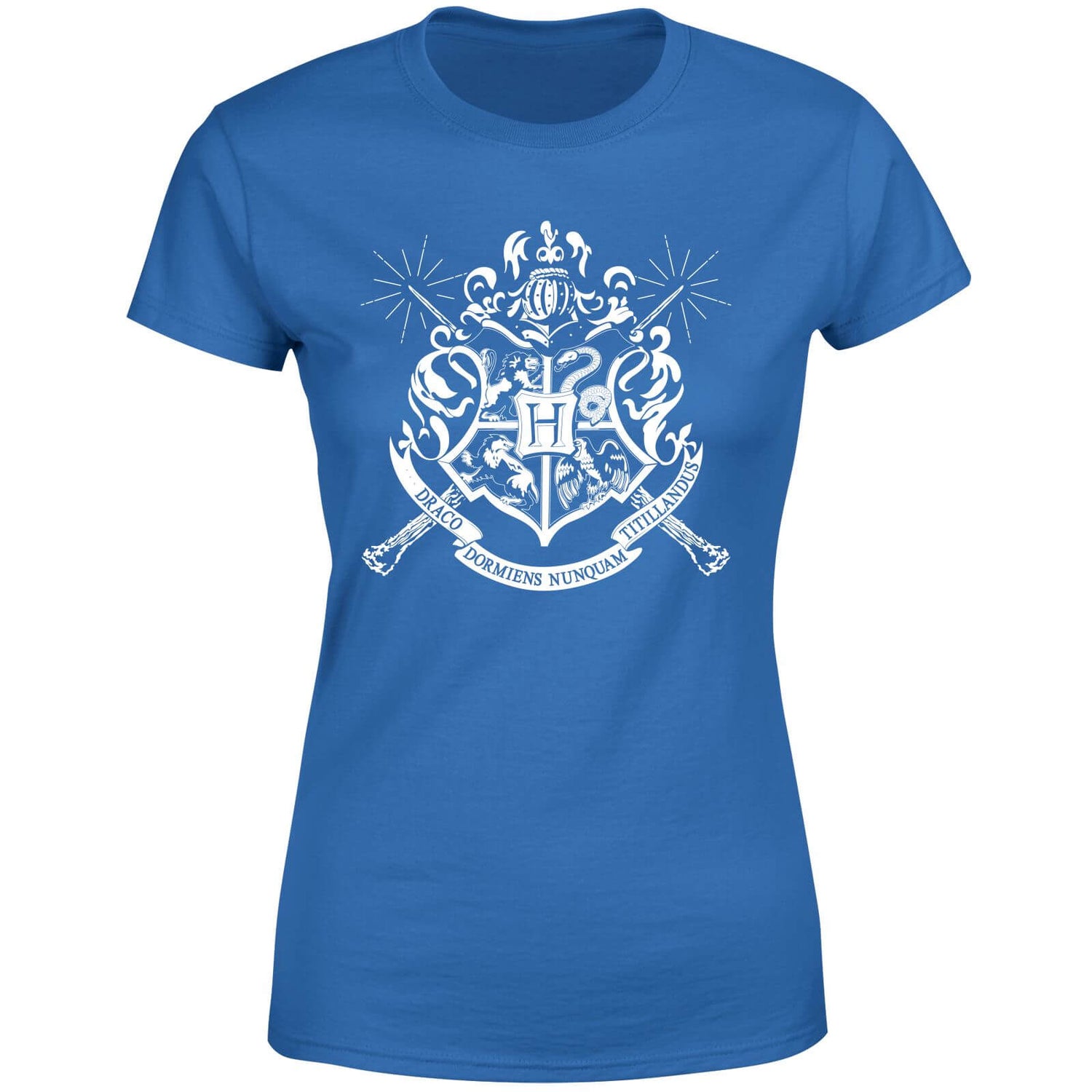 Harry Potter Hogwarts House Crest Women's T-Shirt - Blue