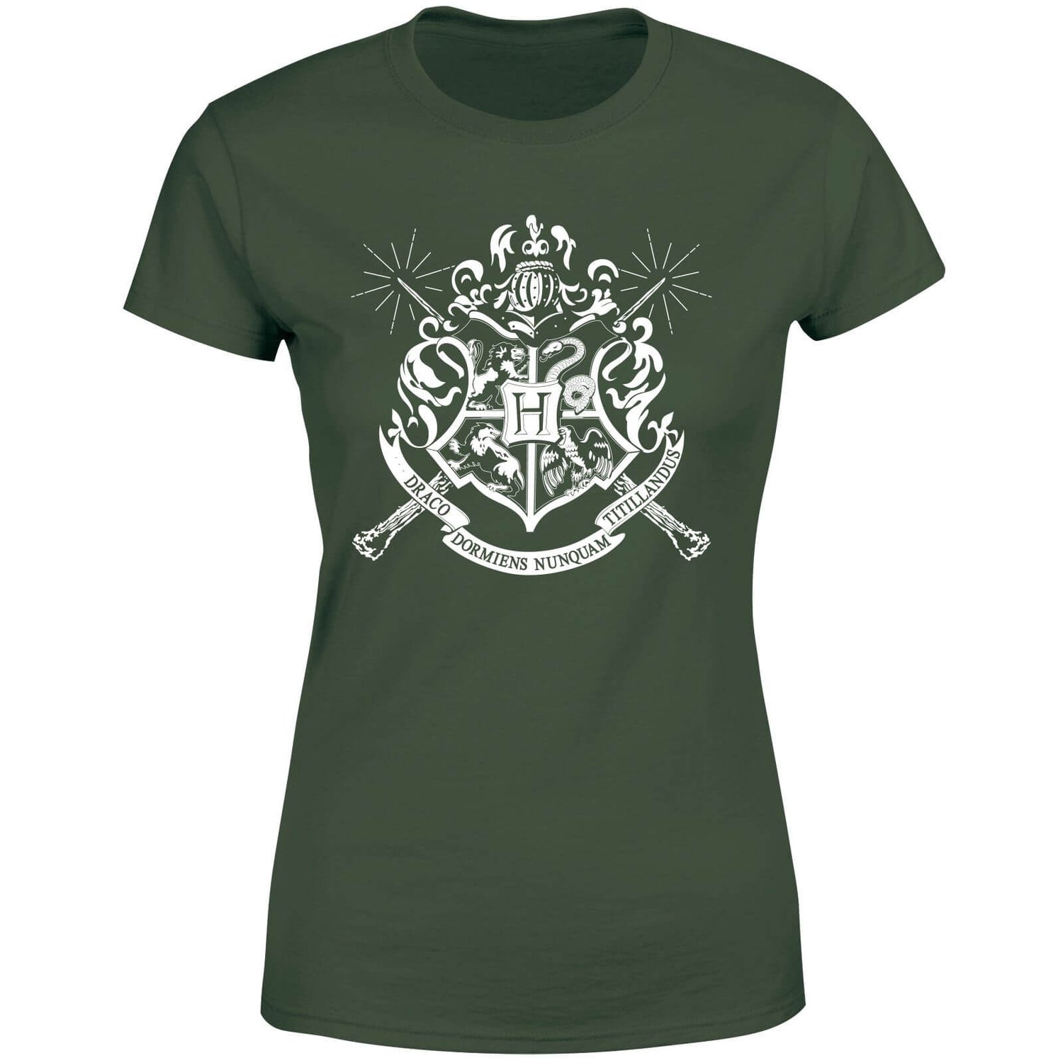 Harry Potter Hogwarts House Crest Women's T-Shirt - Green