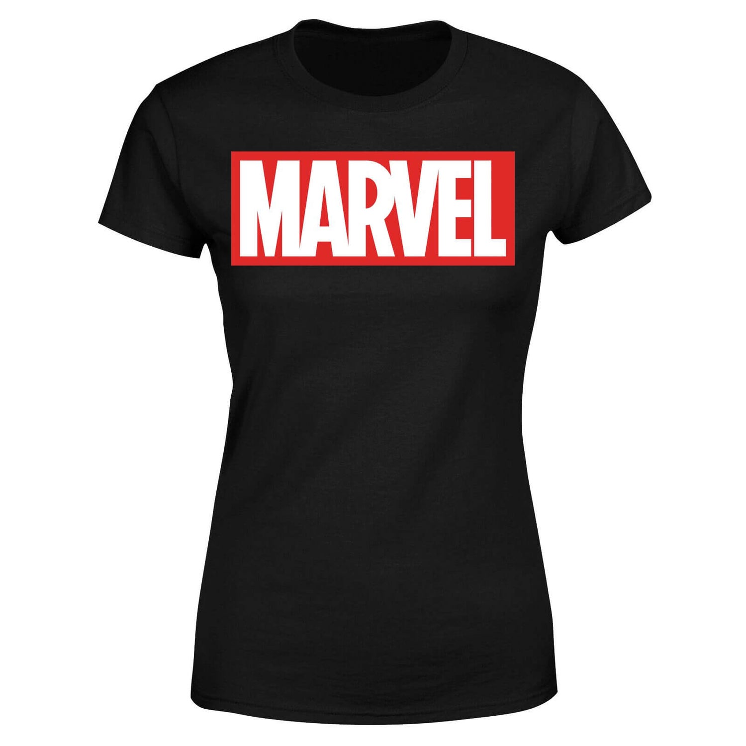 Marvel Logo Women's T-Shirt - Black