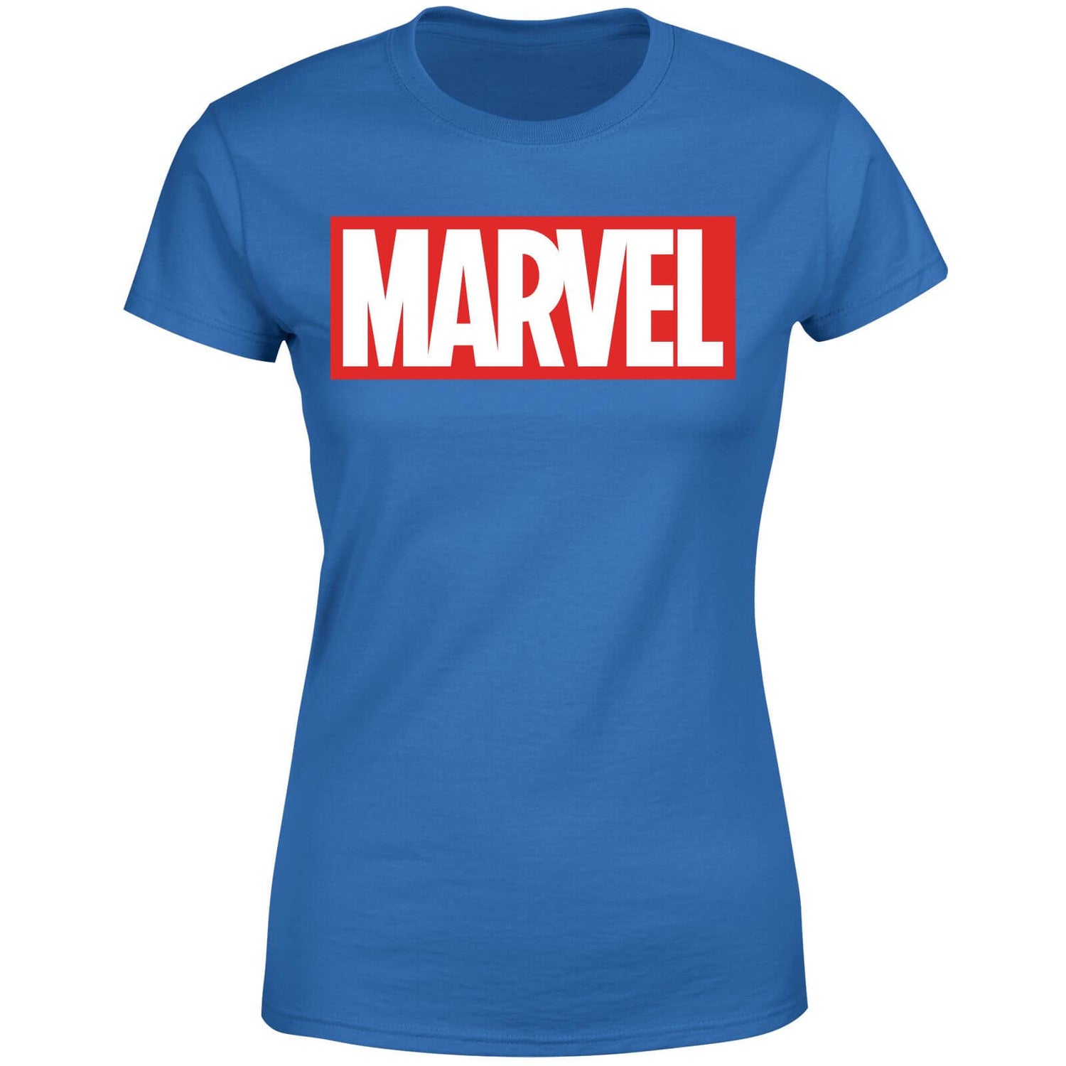 Marvel Logo Women's T-Shirt - Blue