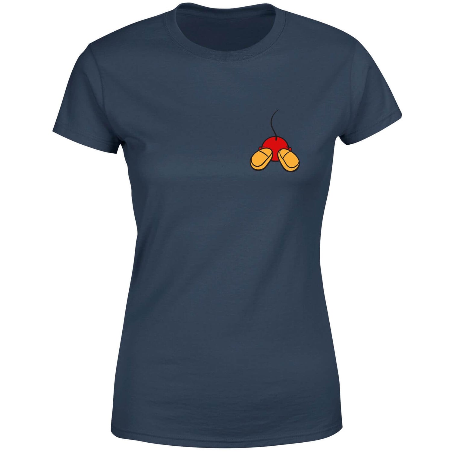 Disney Mickey Mouse Backside Women's T-Shirt - Navy