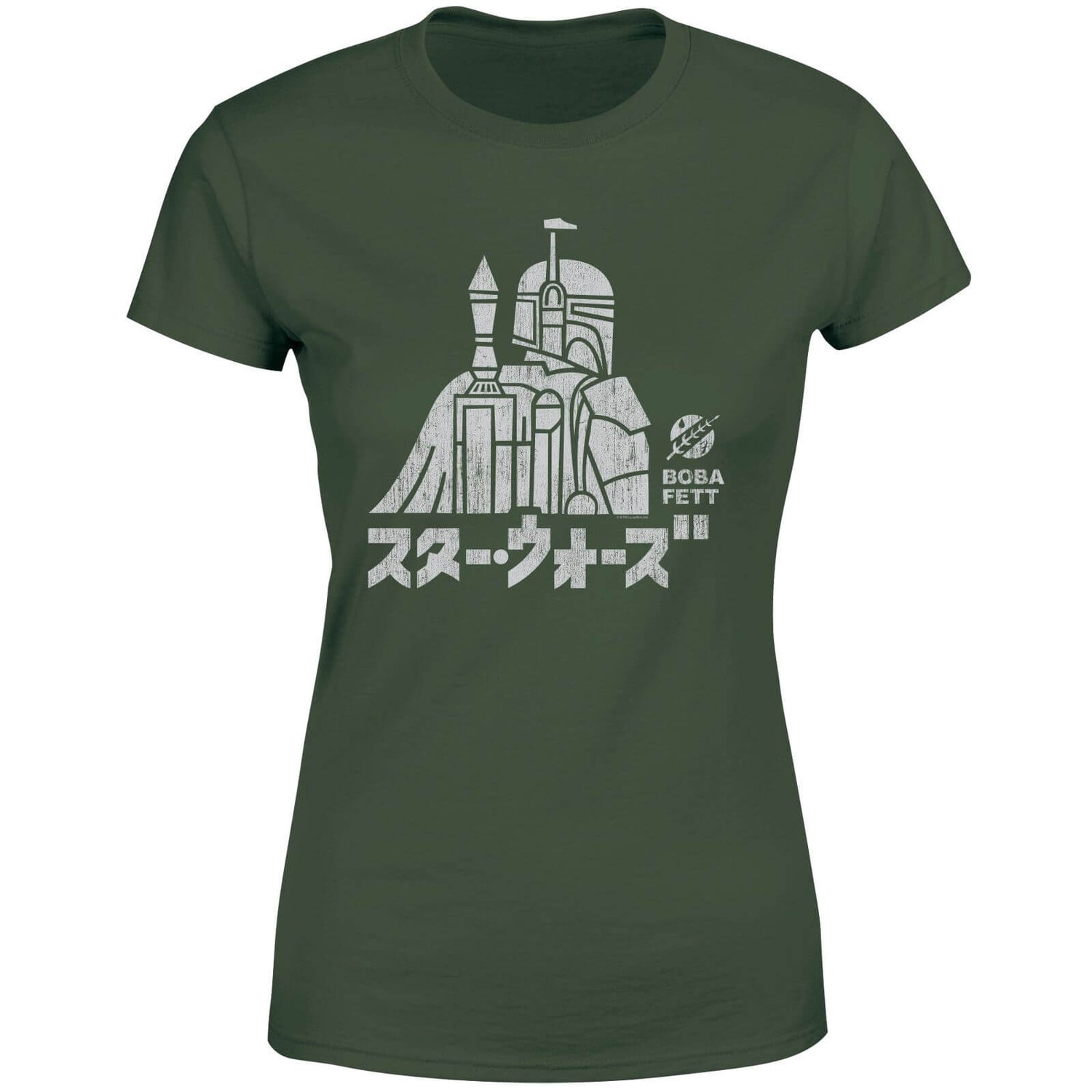 Star Wars Kana Boba Fett Women's T-Shirt - Green