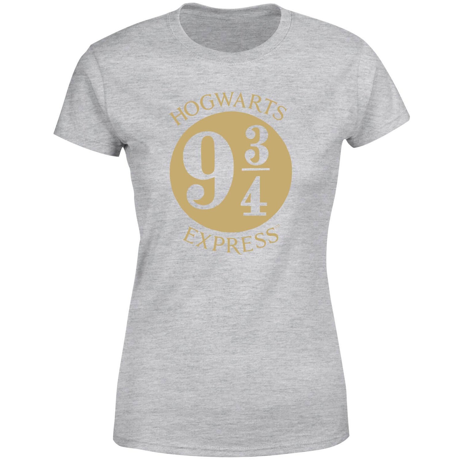 Harry Potter Platform Women's T-Shirt - Grey