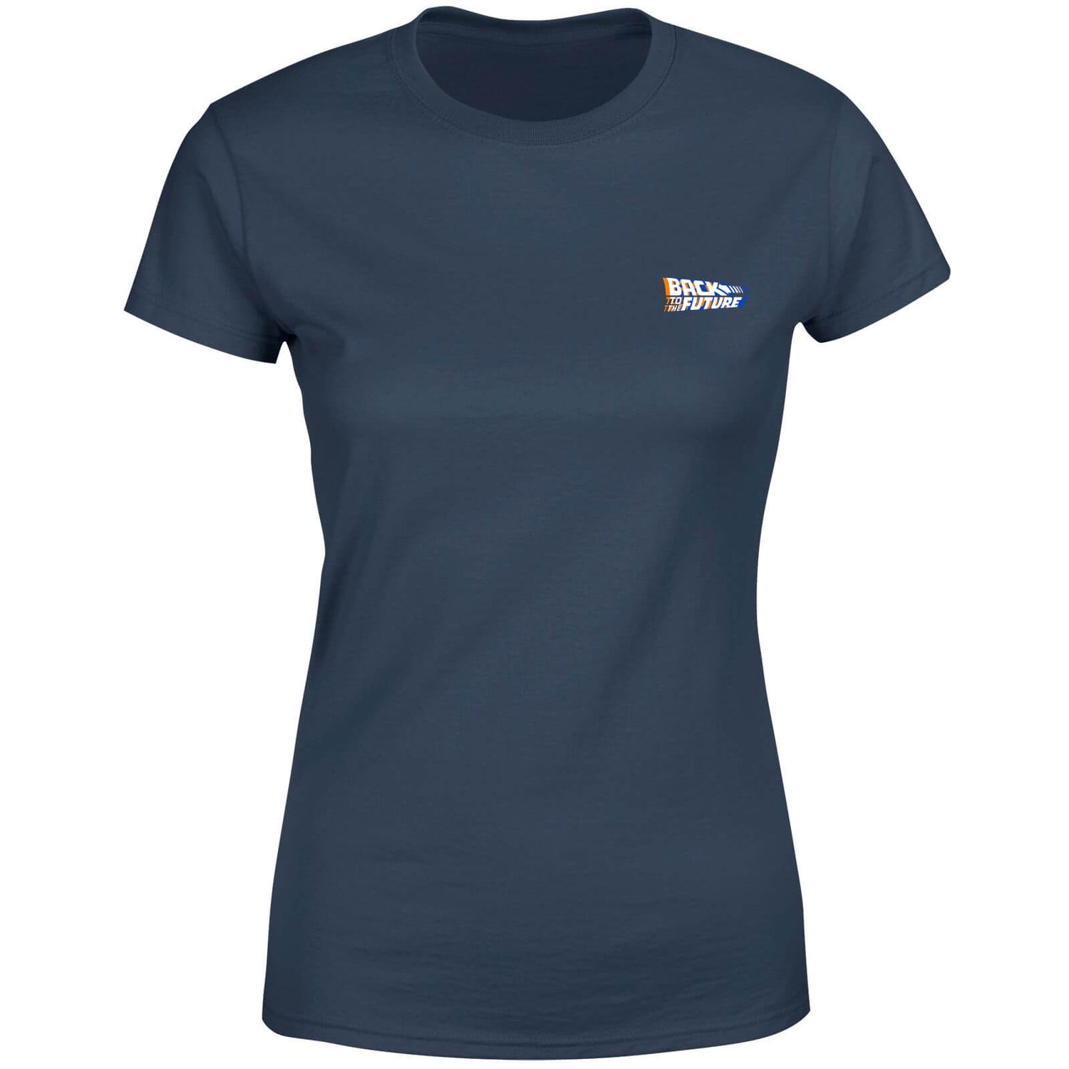 Back To The Future Women's T-Shirt - Navy