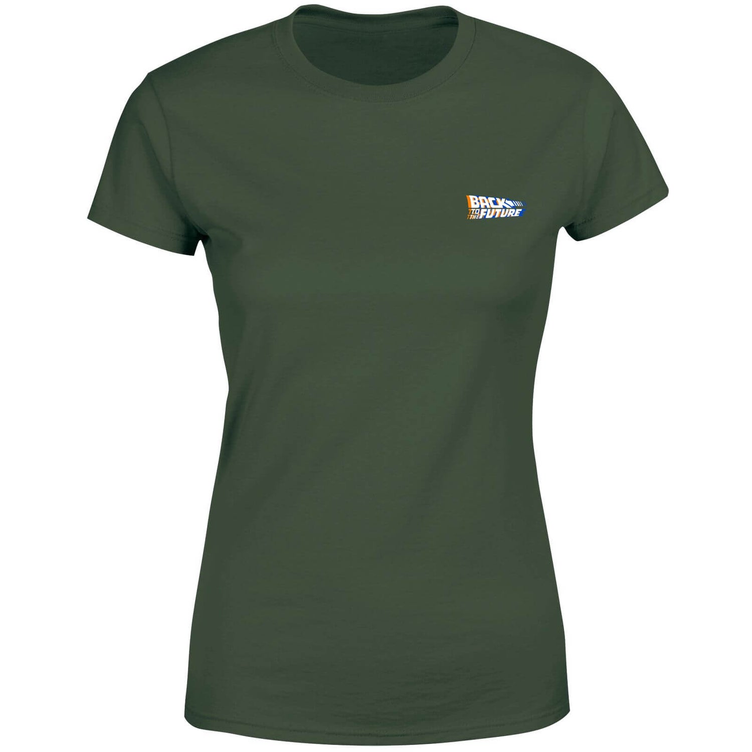 Back To The Future Women's T-Shirt - Green