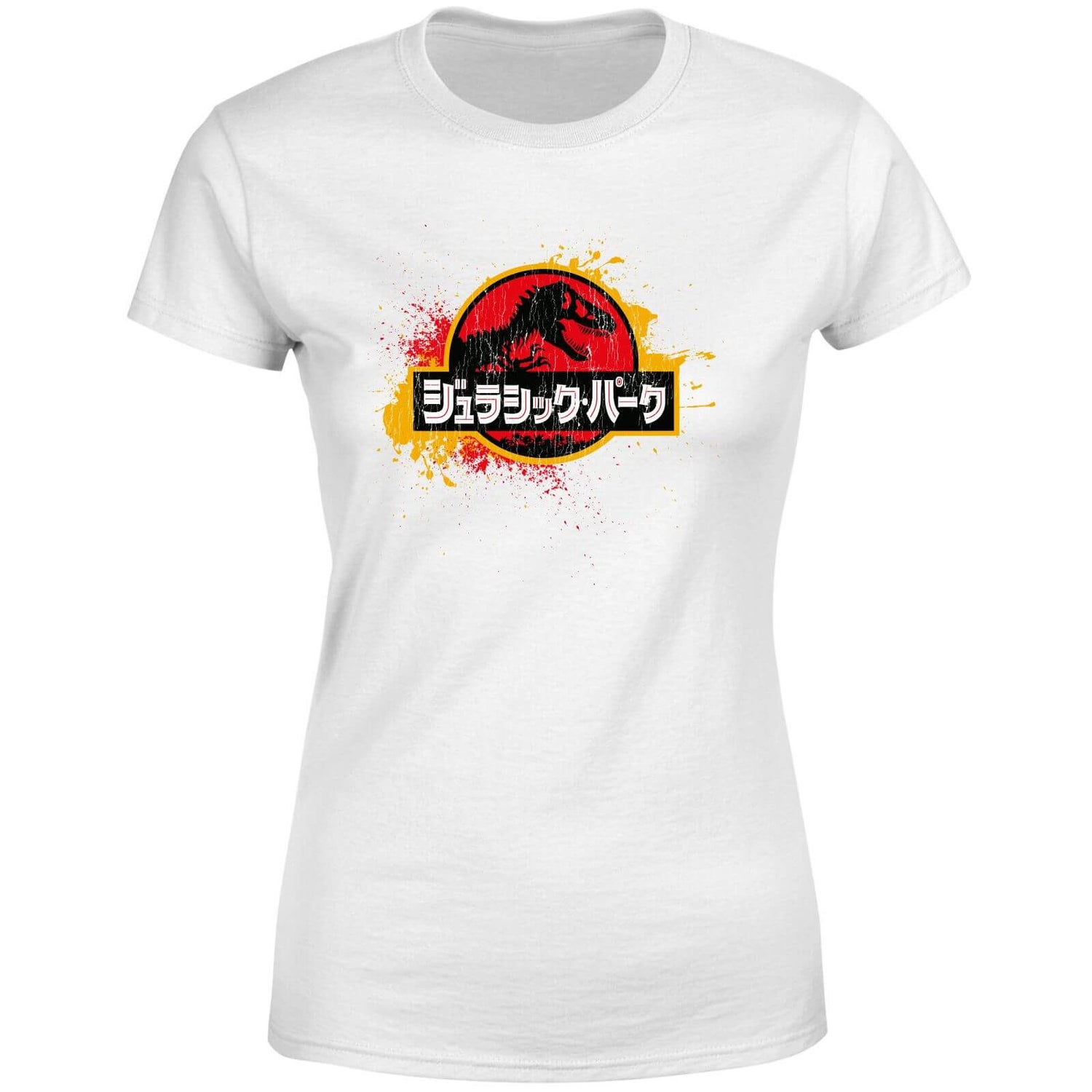 Jurassic Park Women's T-Shirt - White
