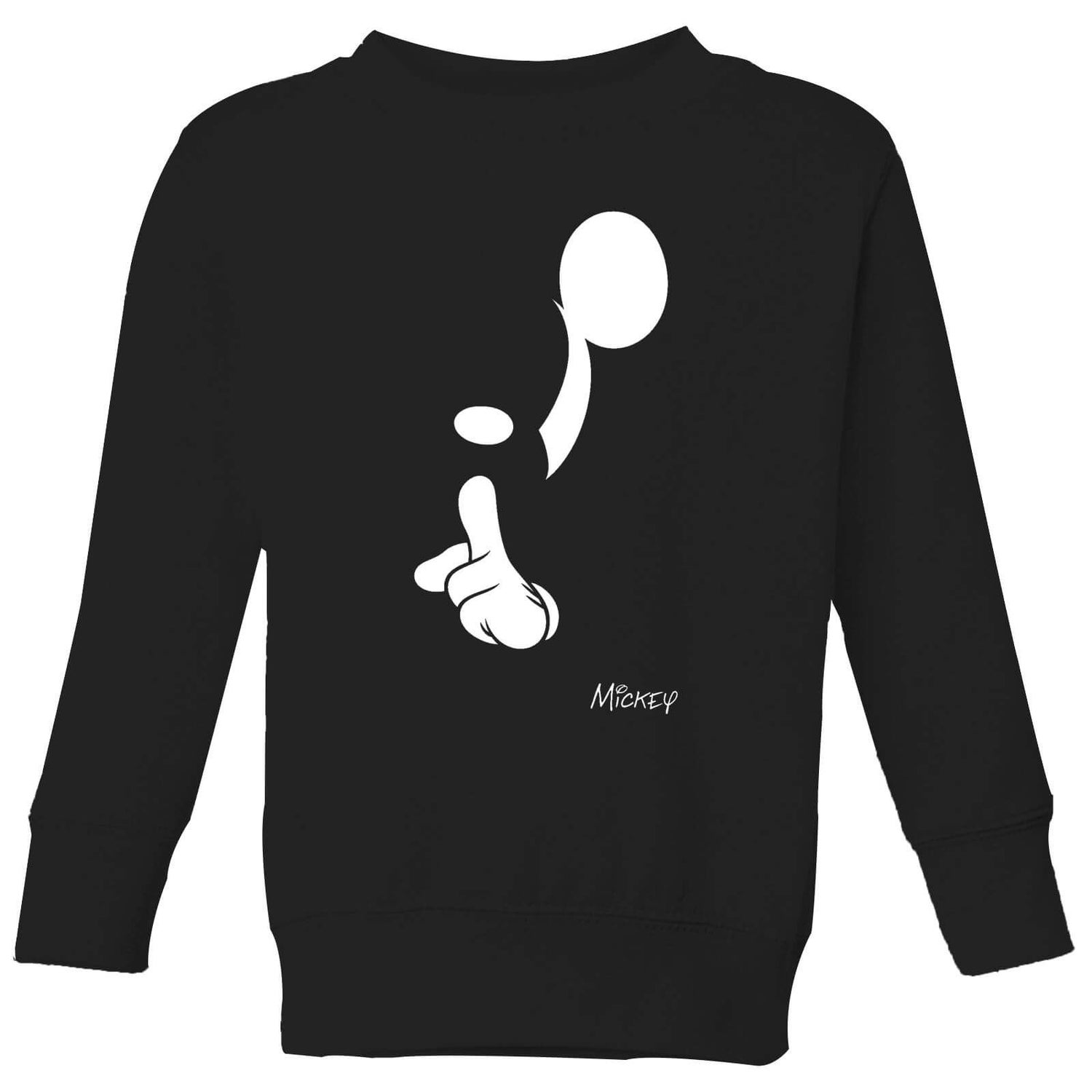 Disney Shush Kids' Sweatshirt - Black