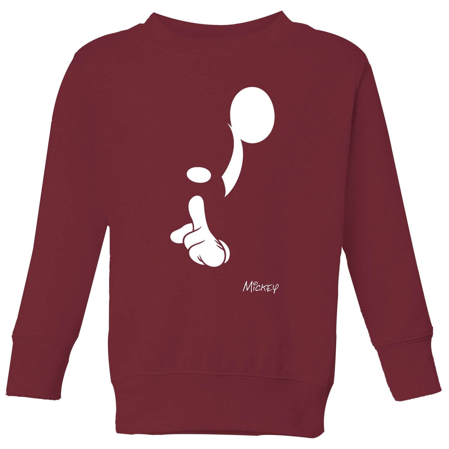 Disney Shush Kids' Sweatshirt - Burgundy