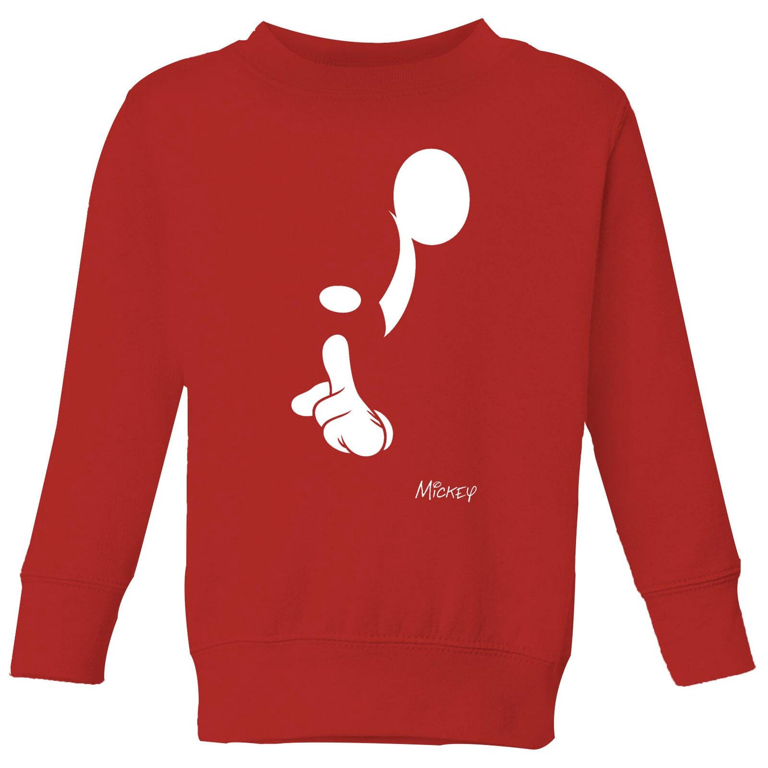 Disney Shush Kids' Sweatshirt - Red