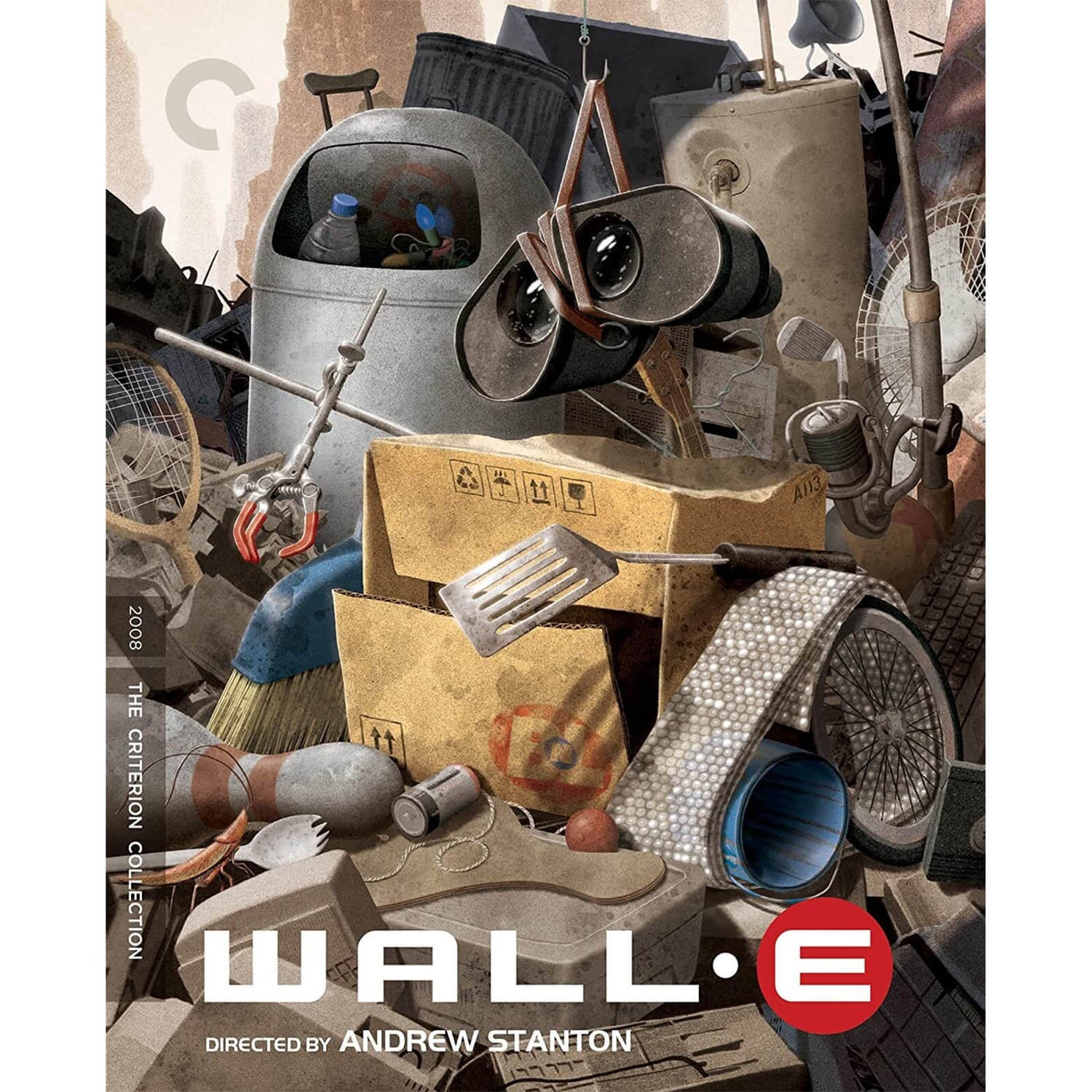 Wall-E 4K Ultra HD - The Criterion Collection