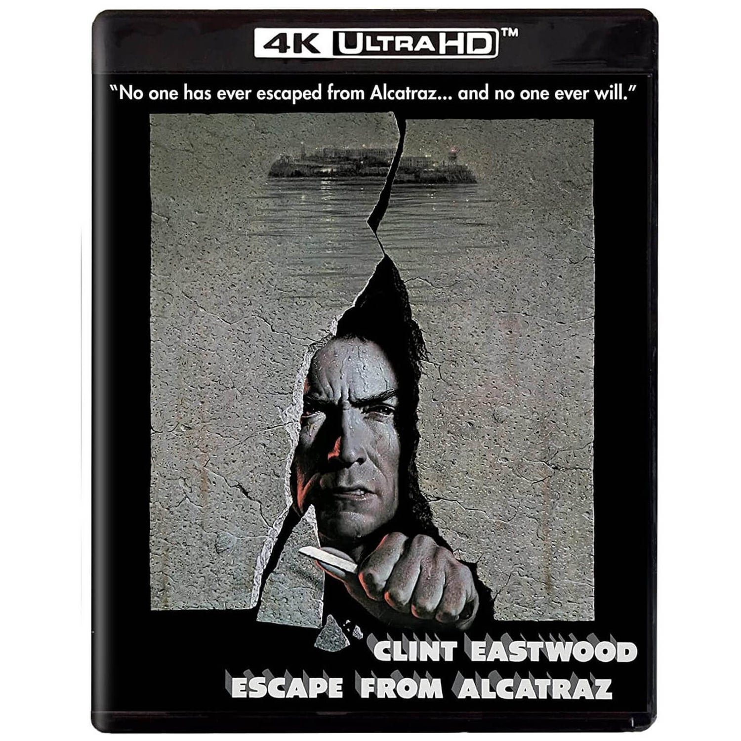 Escape from Alcatraz 4K Ultra HD (Includes Blu-ray)