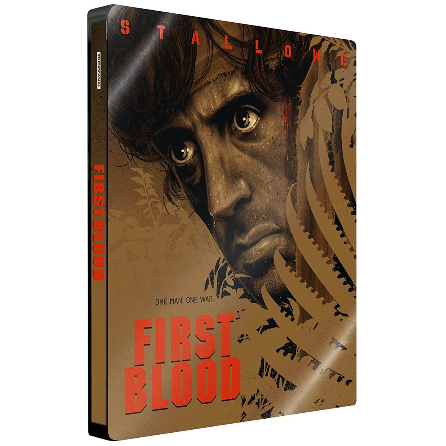First Blood 40th Anniversary 4K Ultra HD Steelbook (includes Blu-ray)