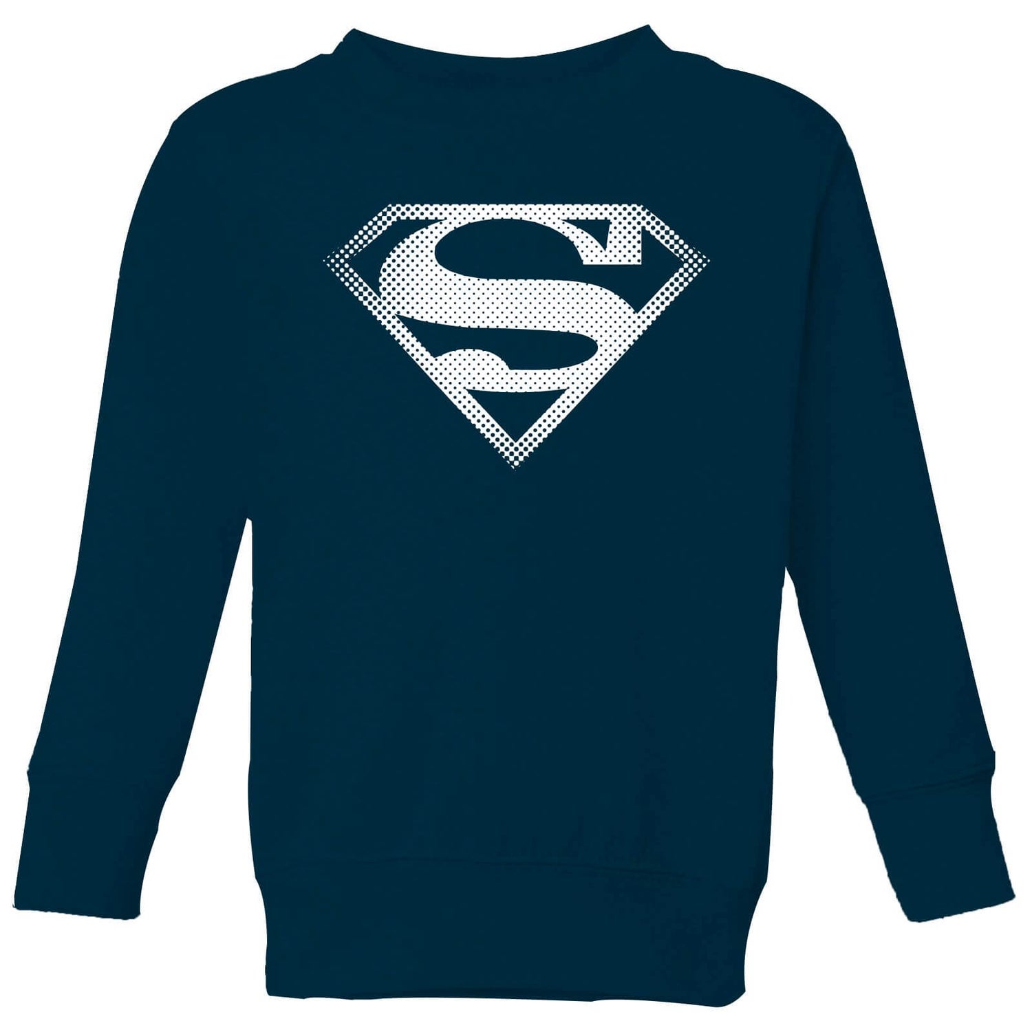 Superman Spot Logo Kids' Sweatshirt - Navy
