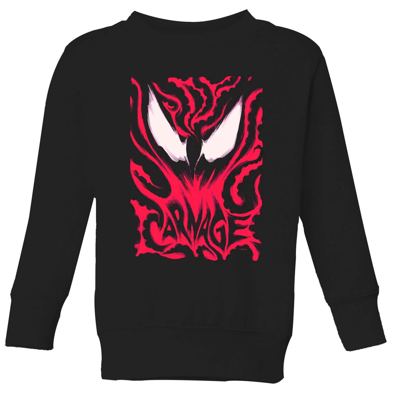 Venom Carnage Kids' Sweatshirt - Black