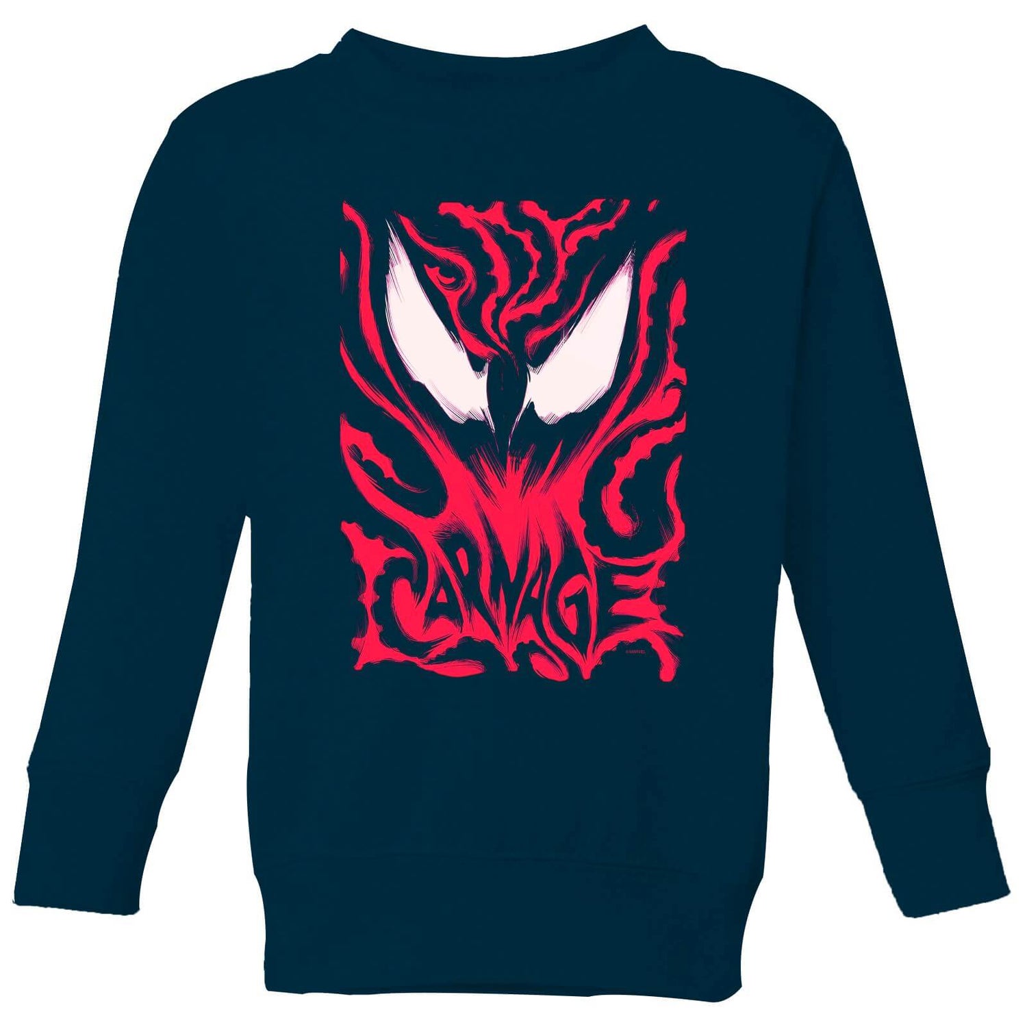 Venom Carnage Kids' Sweatshirt - Navy
