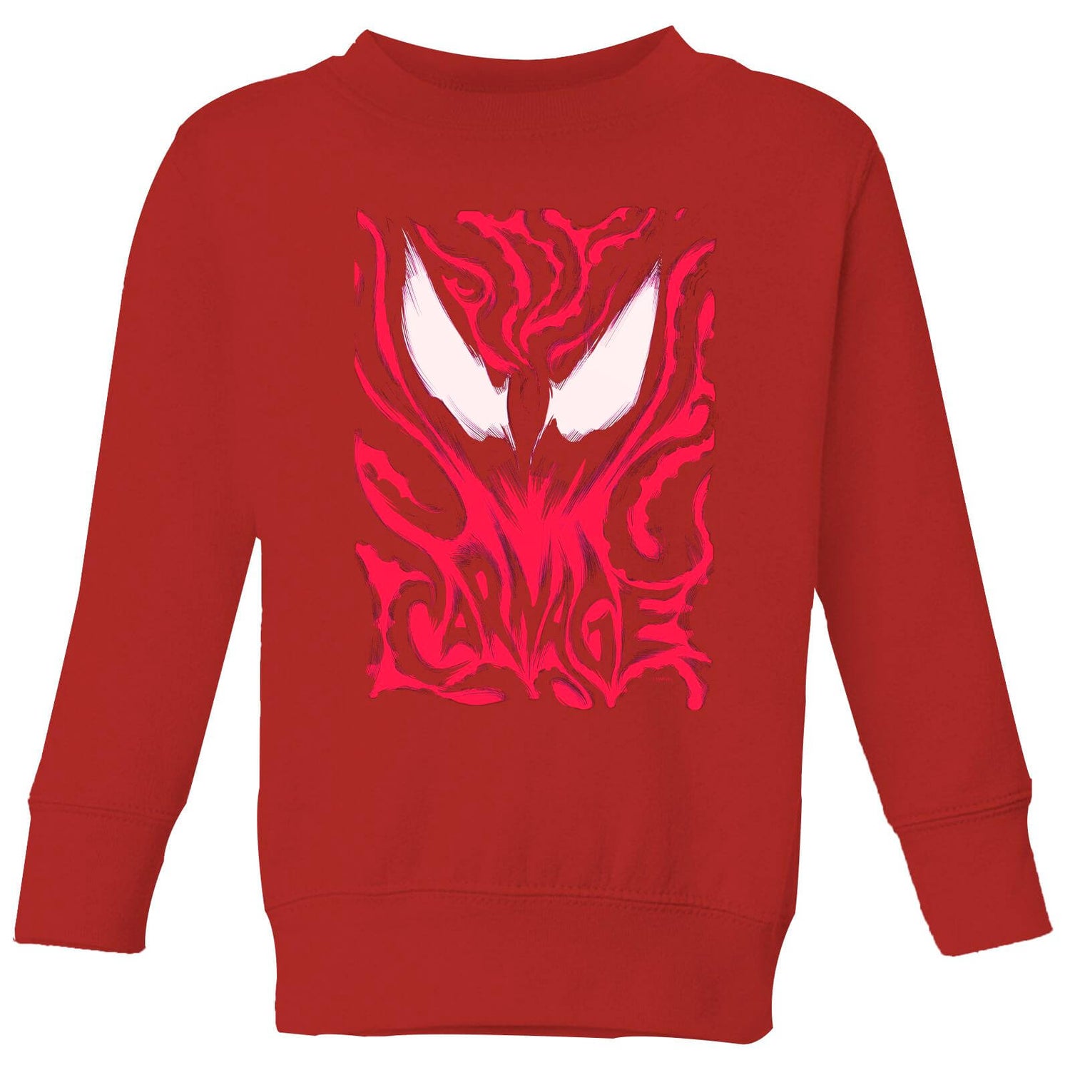 Venom Carnage Kids' Sweatshirt - Red