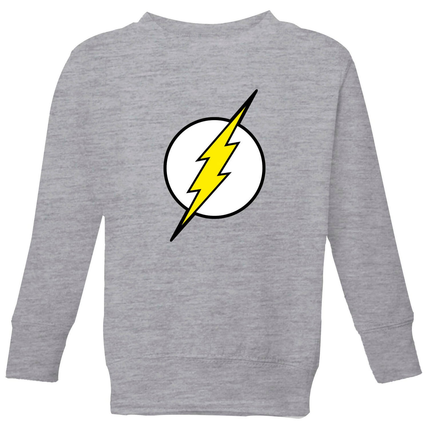 Justice League Flash Logo Kids' Sweatshirt - Grey