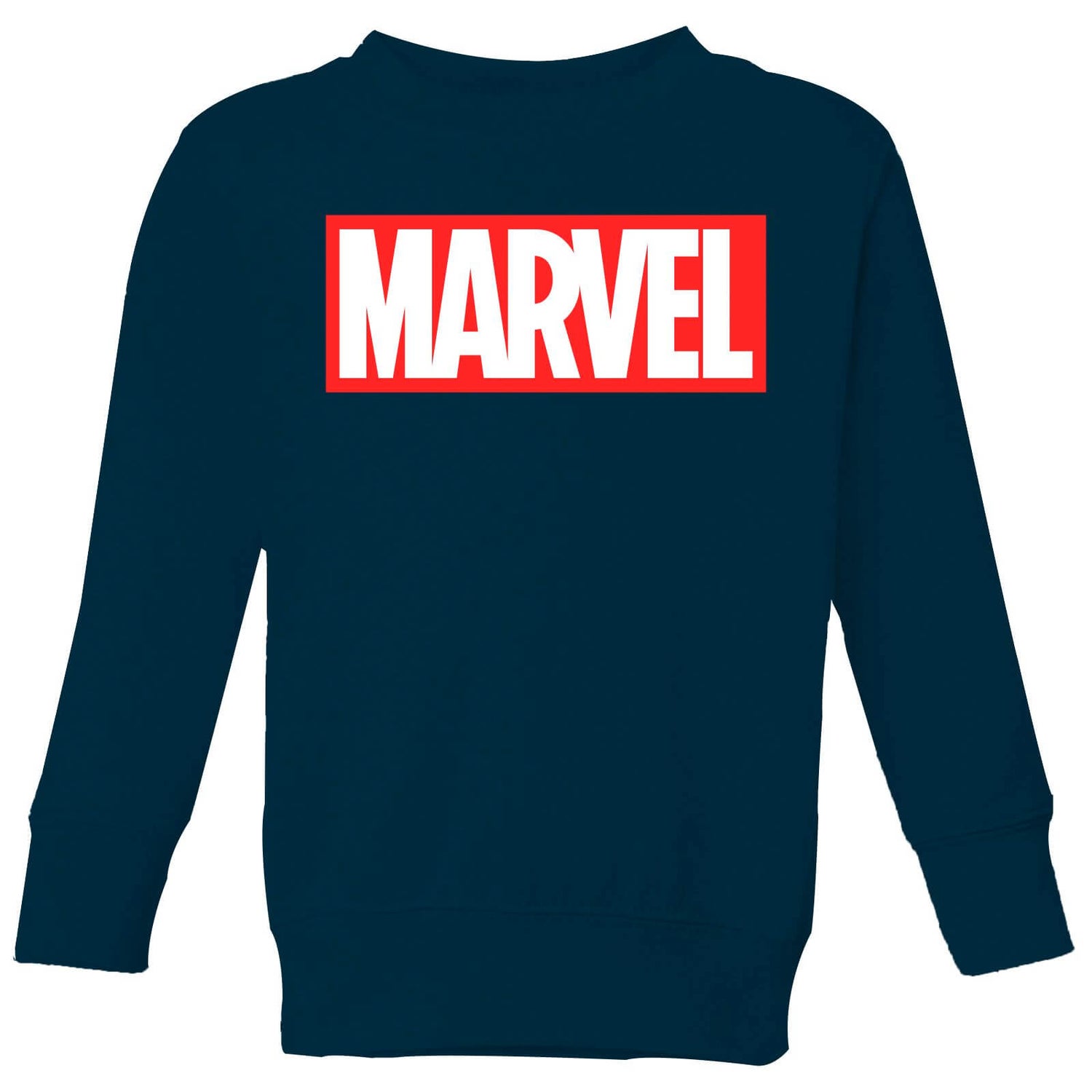 Marvel Logo Kids' Sweatshirt - Navy