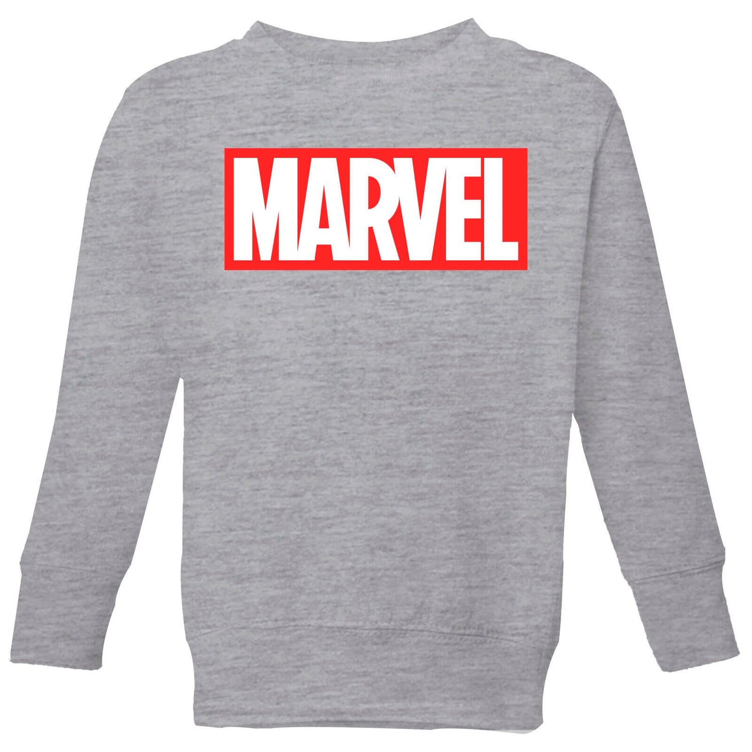 Marvel Logo Kids' Sweatshirt - Grey