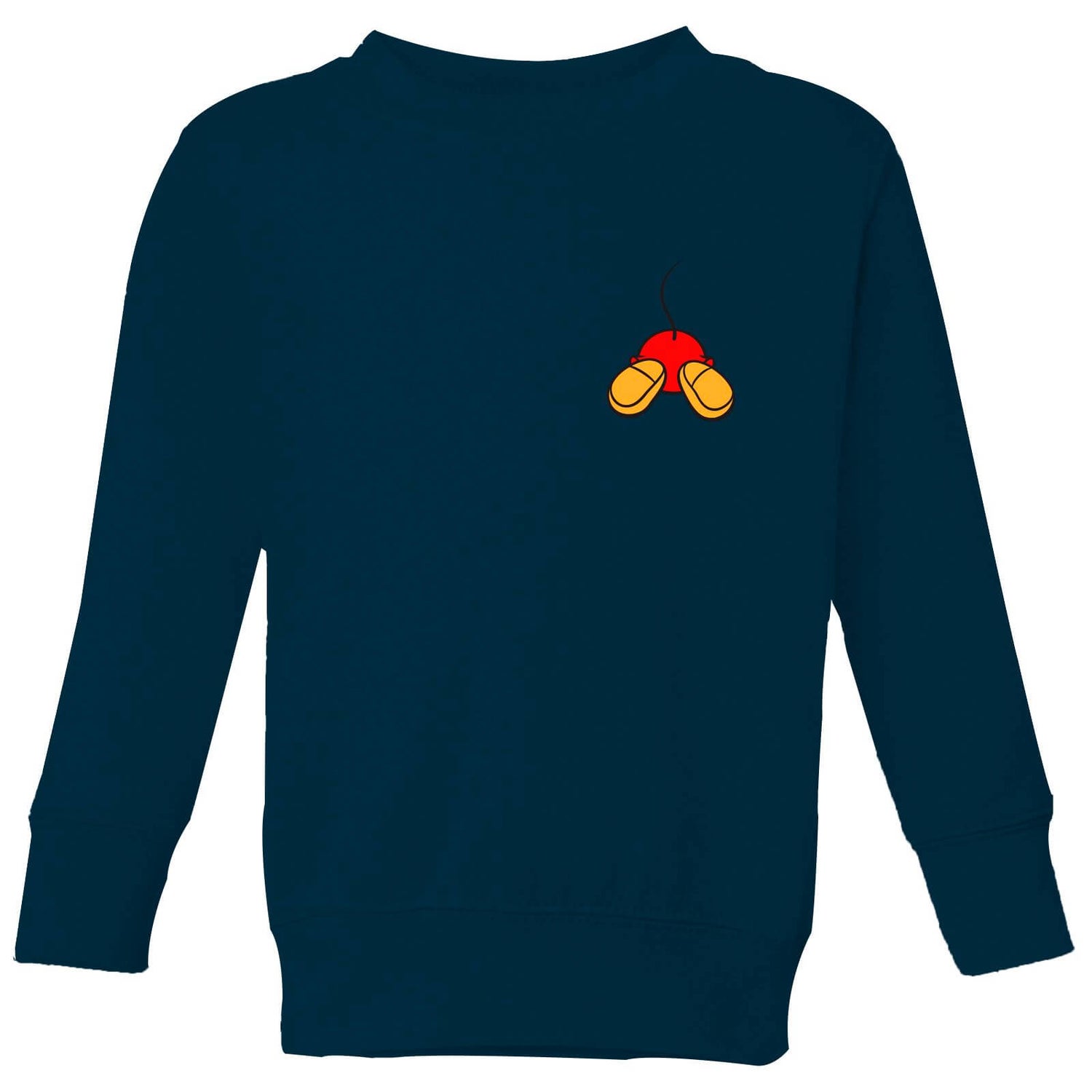 Disney Mickey Mouse Backside Kids' Sweatshirt - Navy