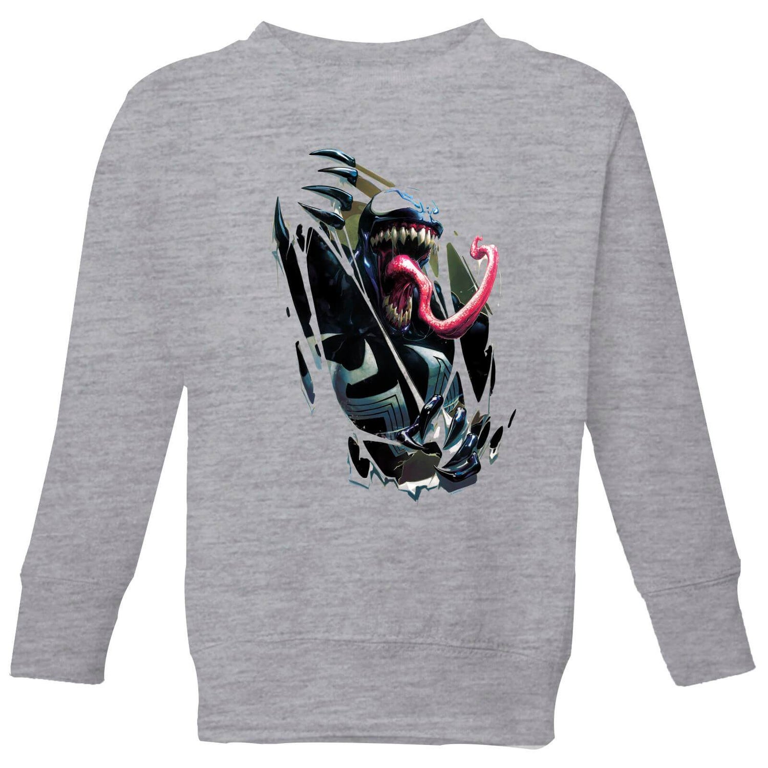 Marvel Venom Inside Me Kids' Sweatshirt - Grey