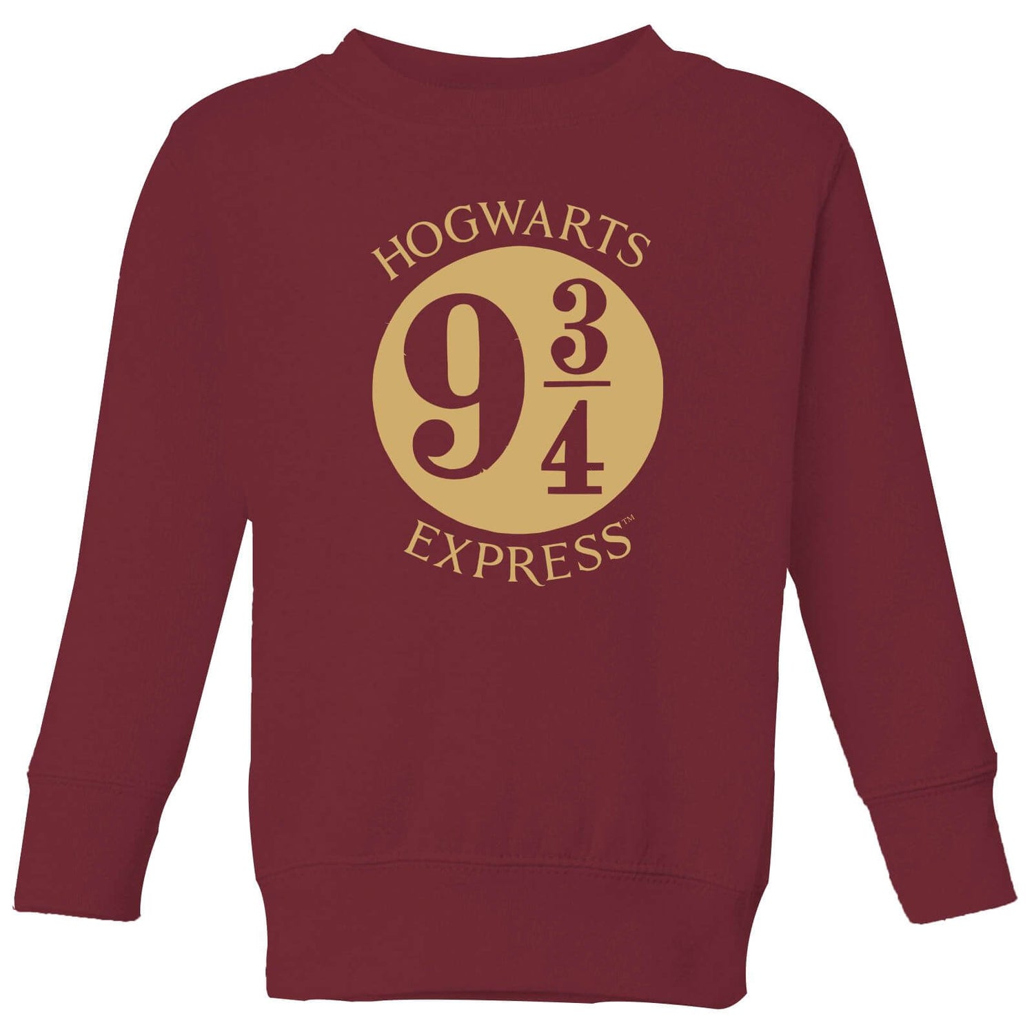 Harry Potter Platform Kids' Sweatshirt - Burgundy