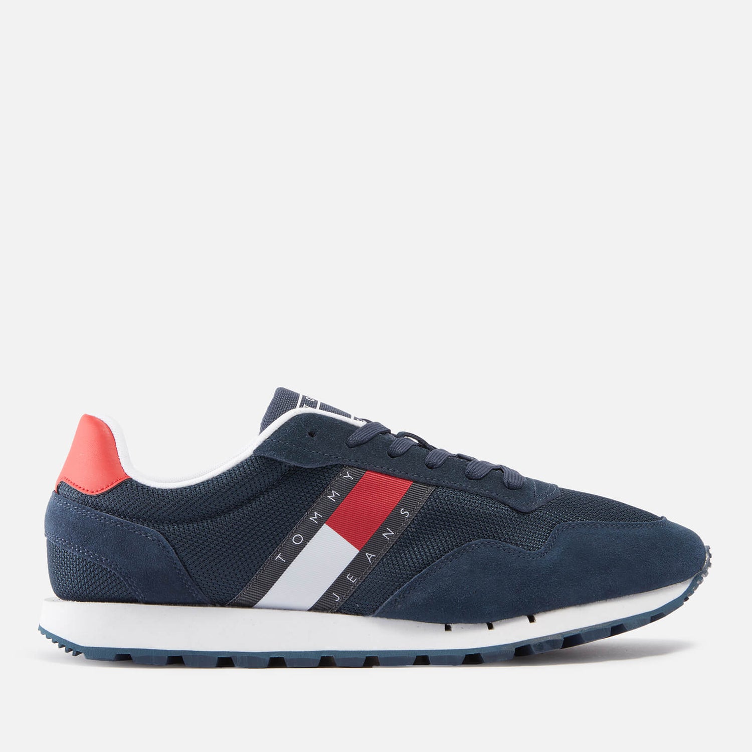 Tommy Jeans Retro Running-Style Trainers - UK 7
